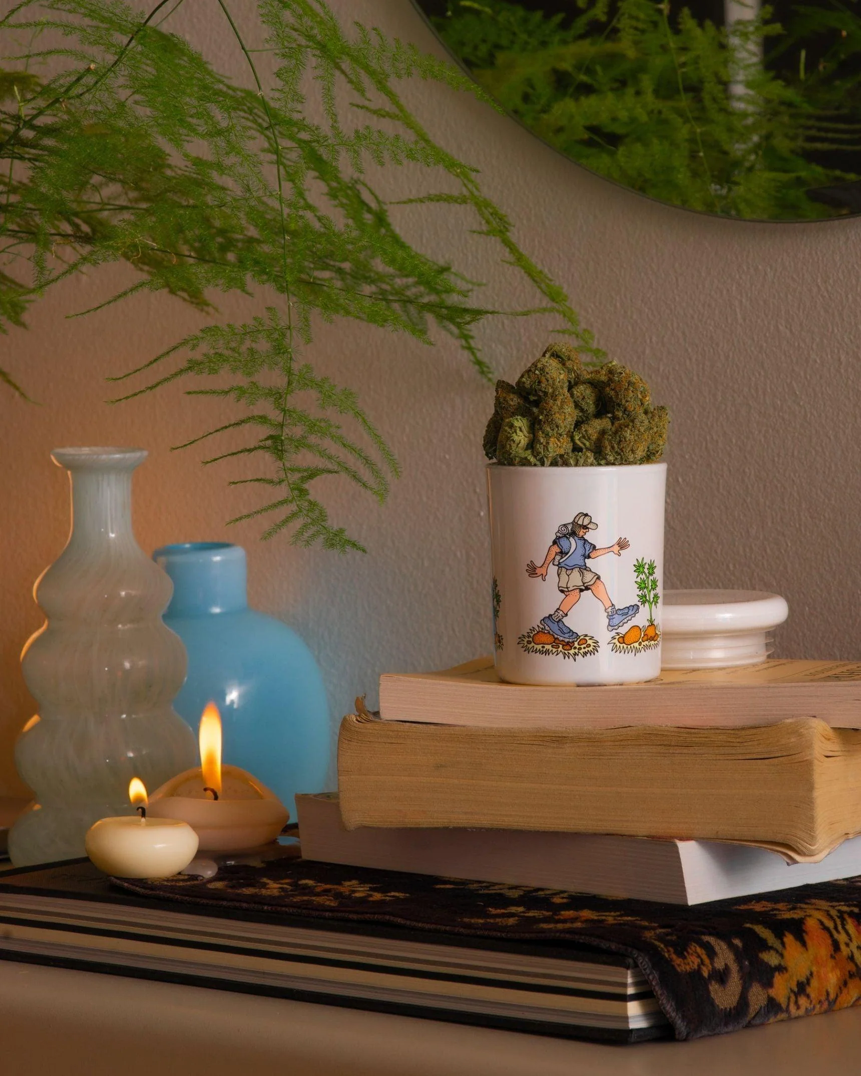 Smell Proof Herb Stash Jar - Image 3