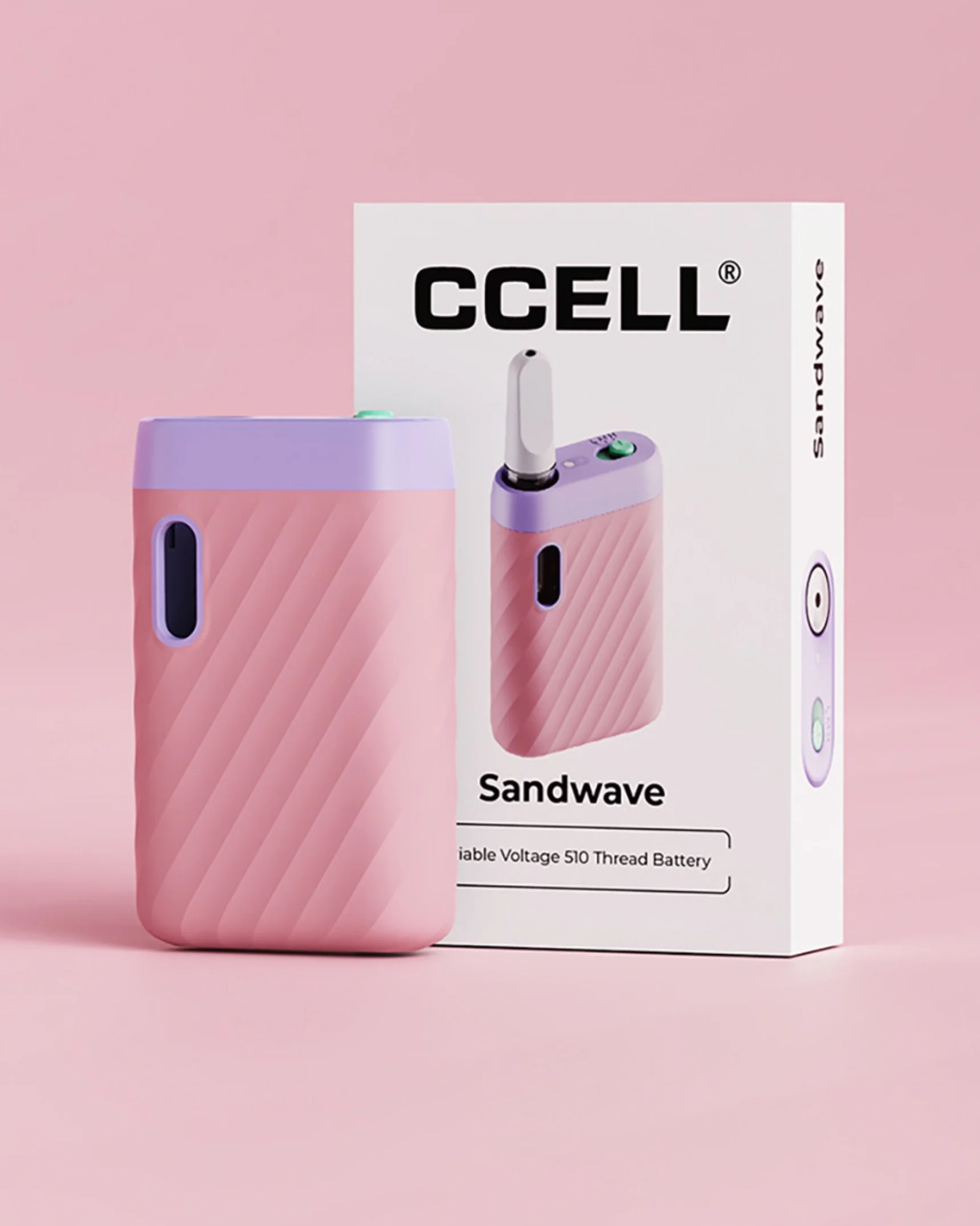 Sandwave Variable Voltage 510 Thread Battery - Image 3