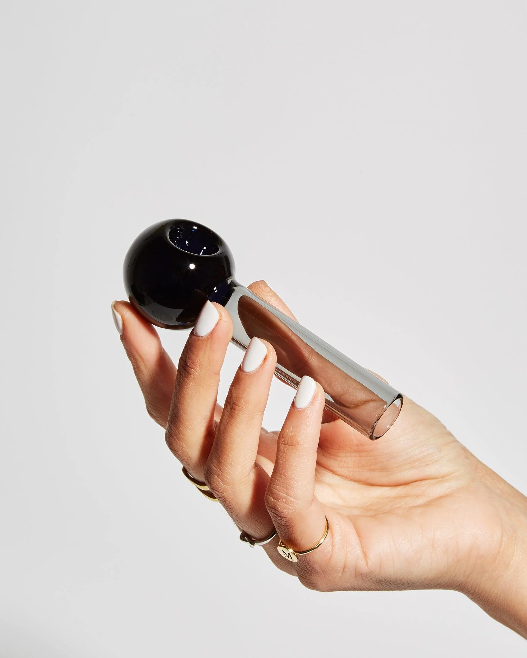 Classic Glass Spoon Pipe - Image 10