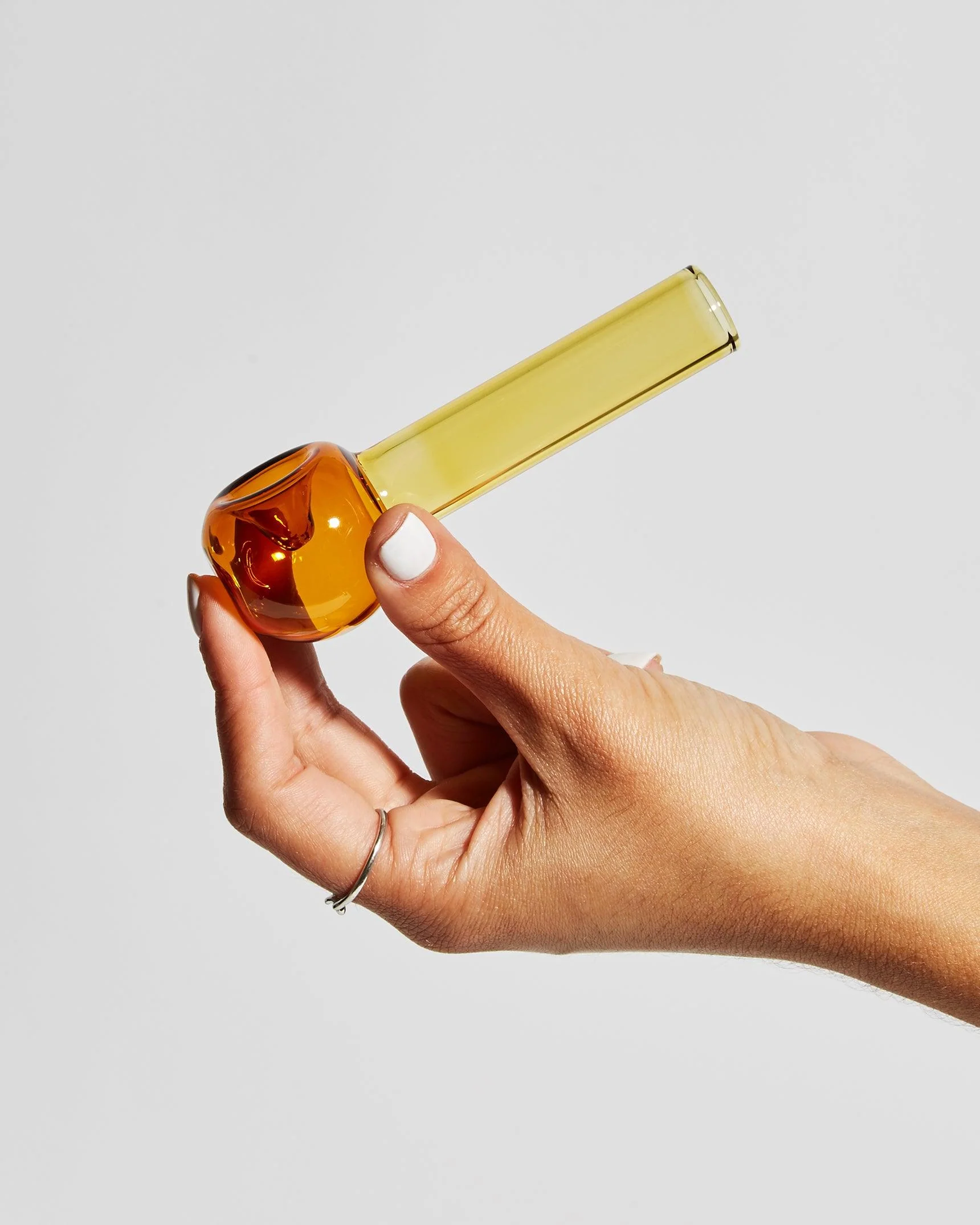 Classic Glass Spoon Pipe - Image 11