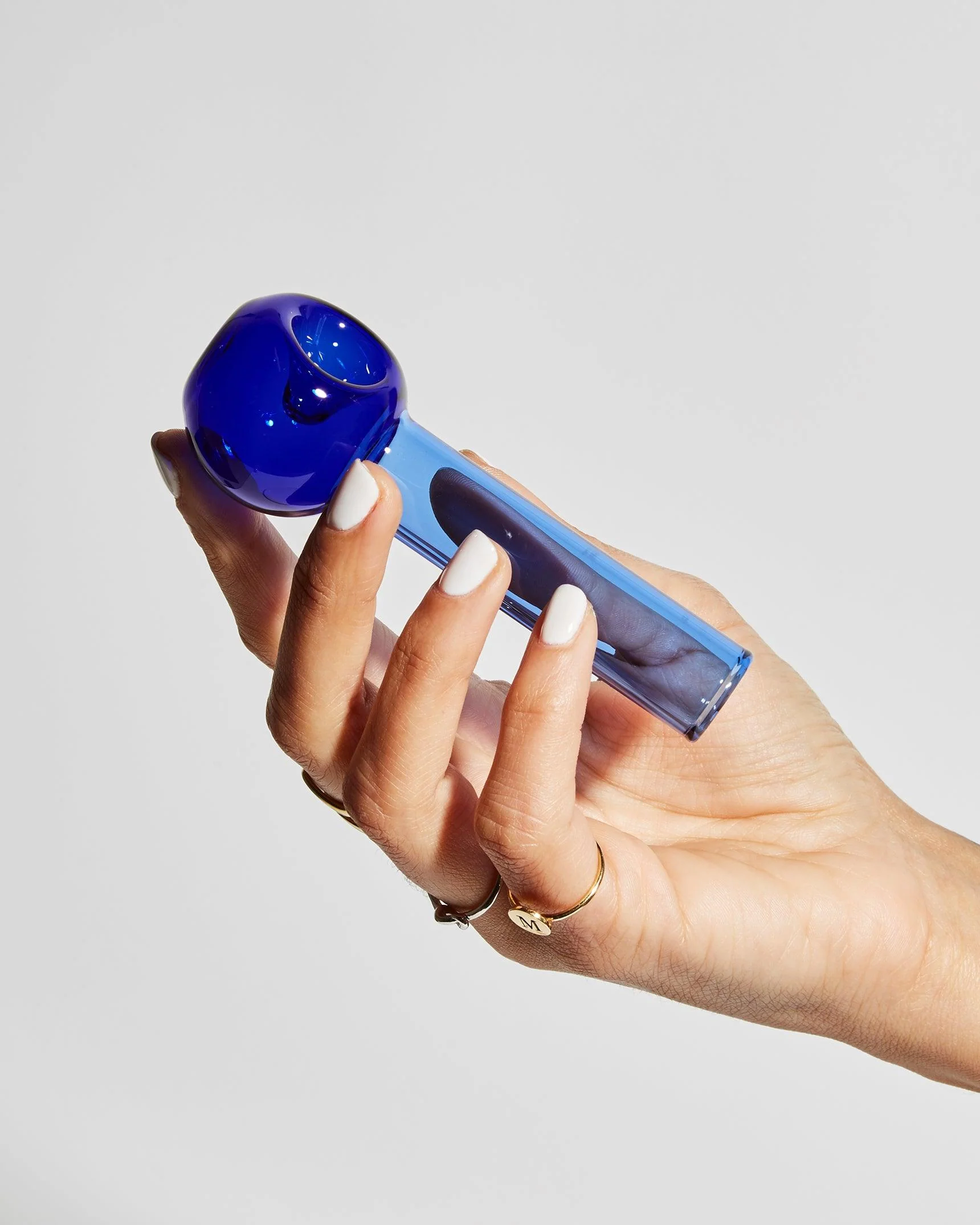 Classic Glass Spoon Pipe - Image 12