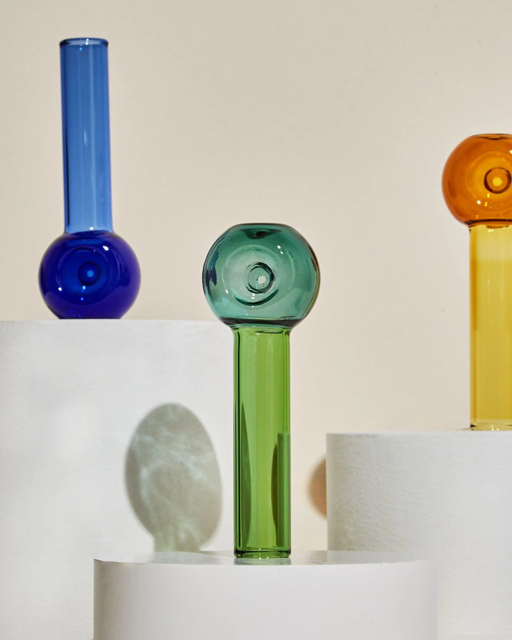 Classic Glass Spoon Pipe - Image 13