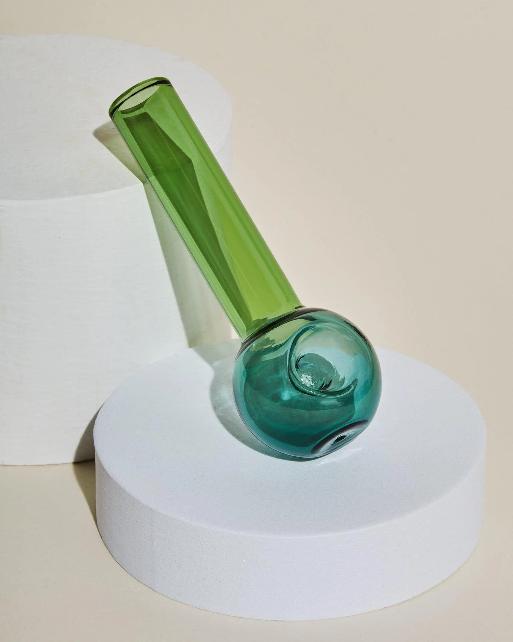 Classic Glass Spoon Pipe - Image 3