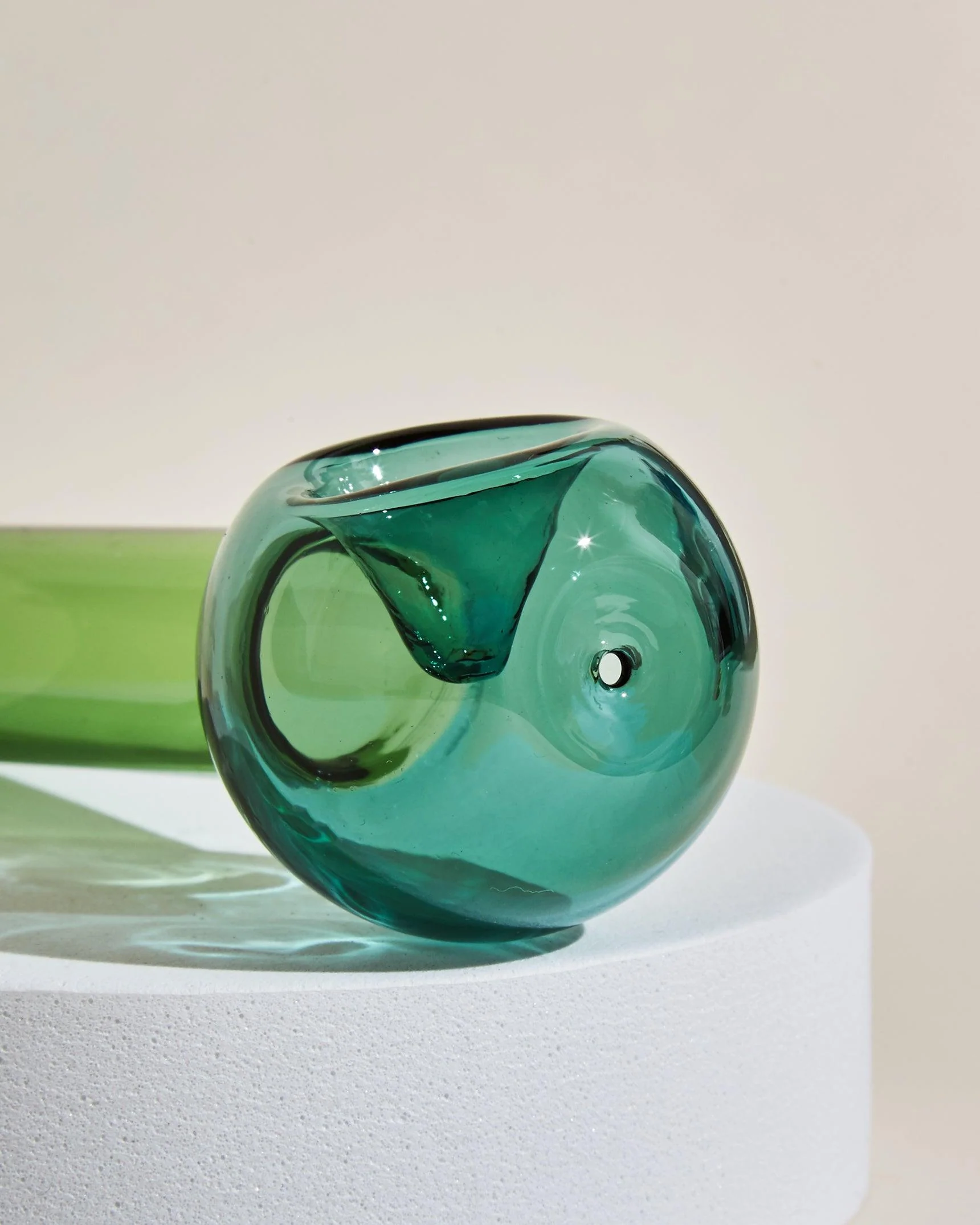 Classic Glass Spoon Pipe - Image 4