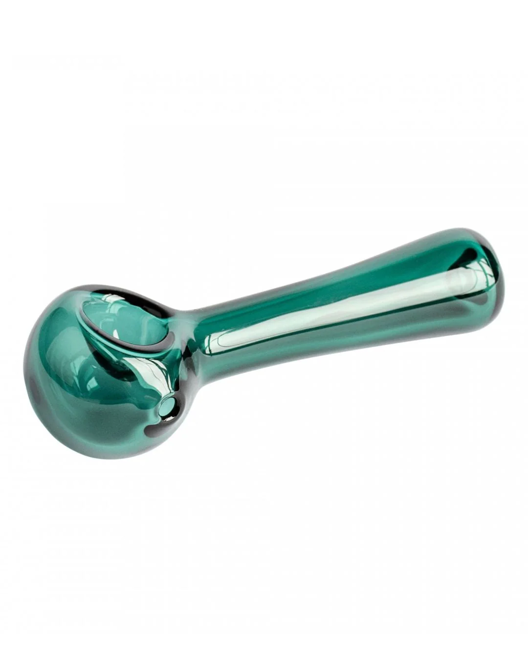 Color-Changing Glass Spoon Pipe - Image 7