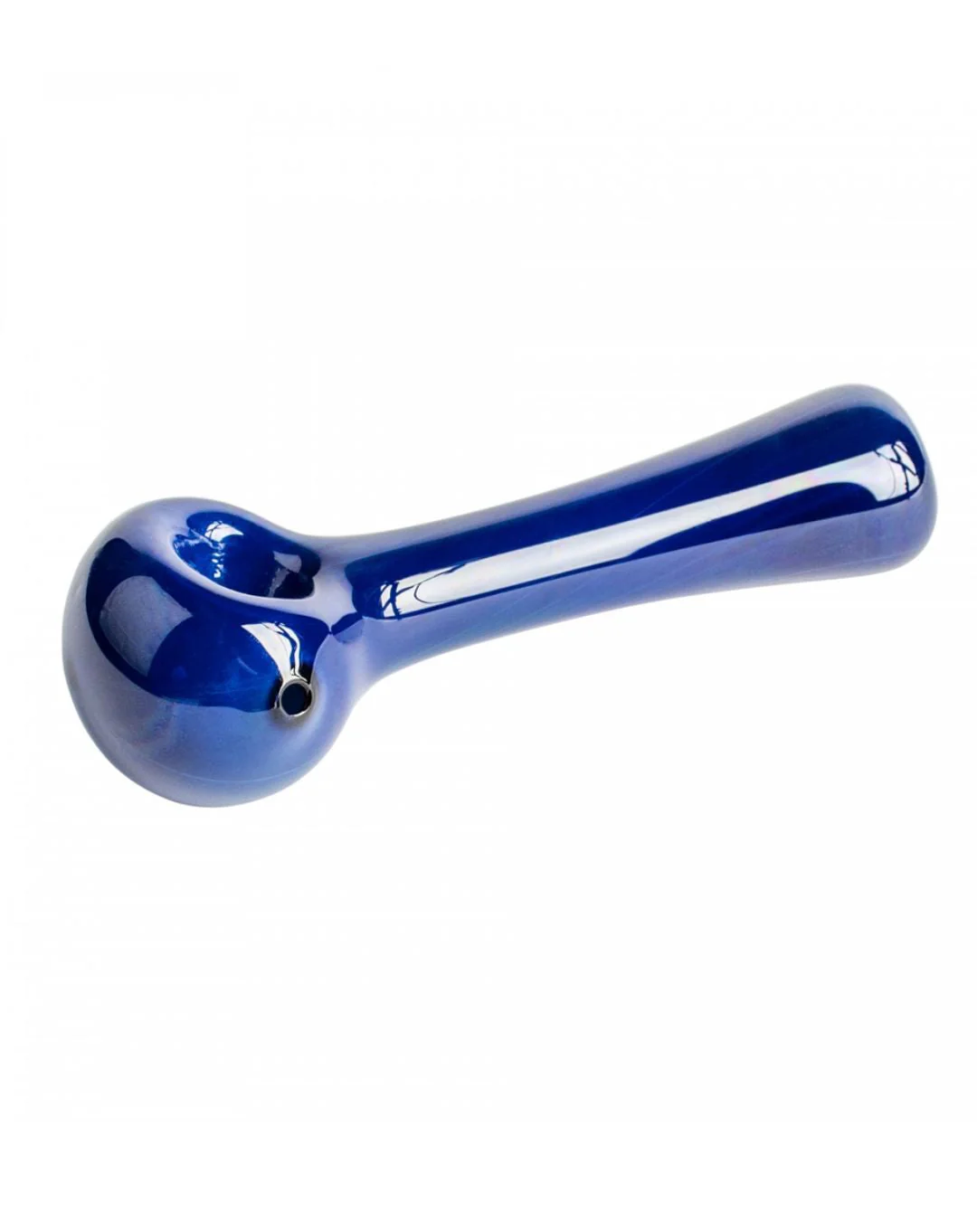 Color-Changing Glass Spoon Pipe - Image 8