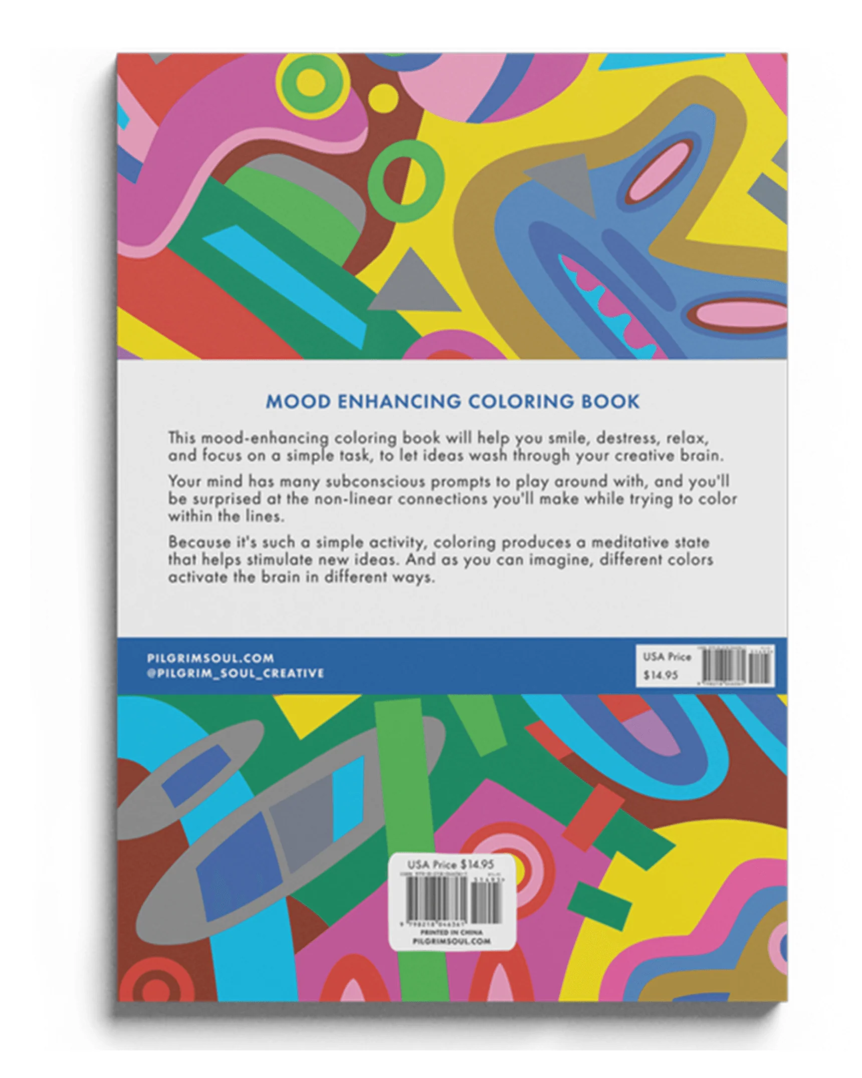 Mood Enhancing Book + Pencils: Vol II - Image 5