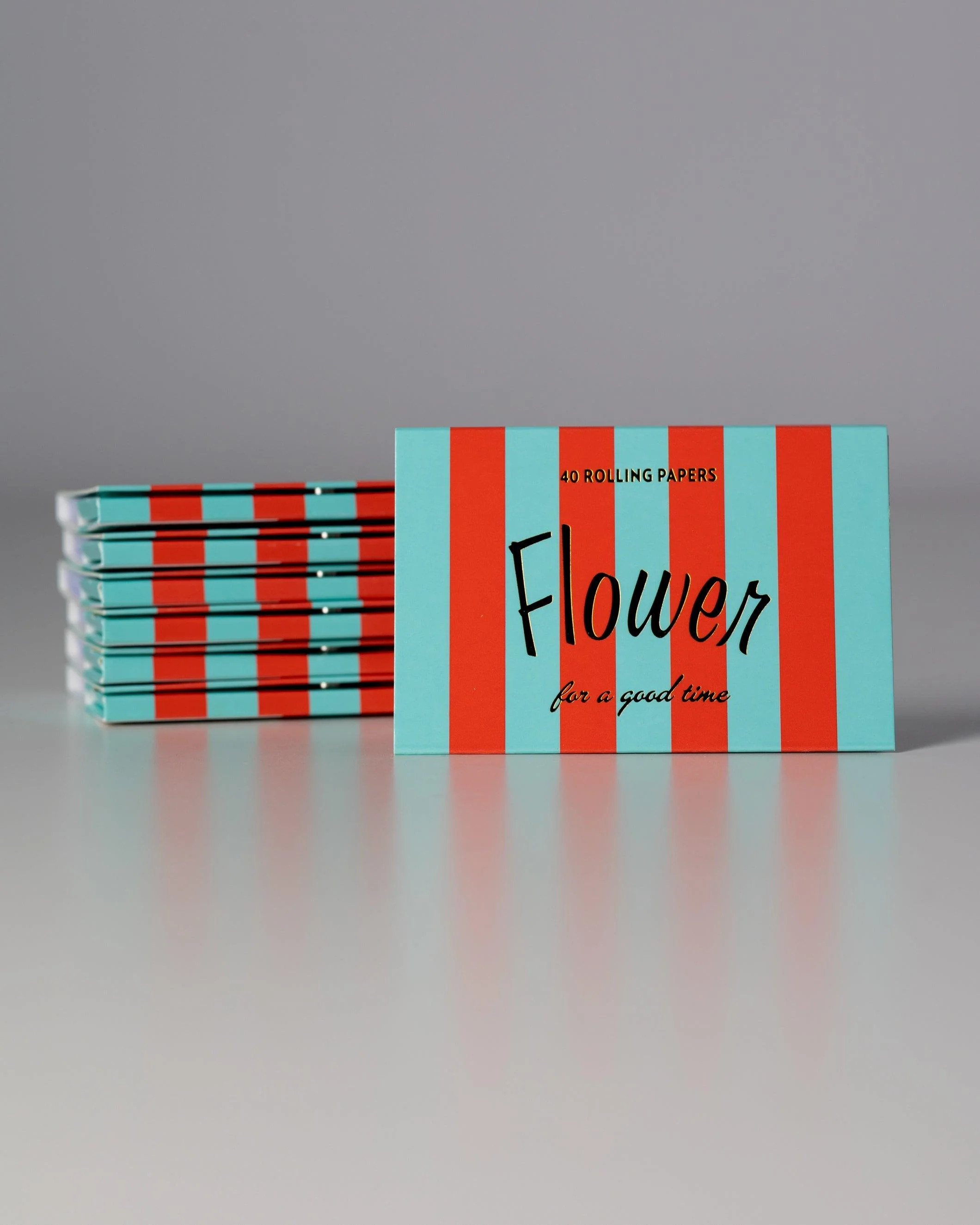 Colorful Floral Rolling Paper - Image 2