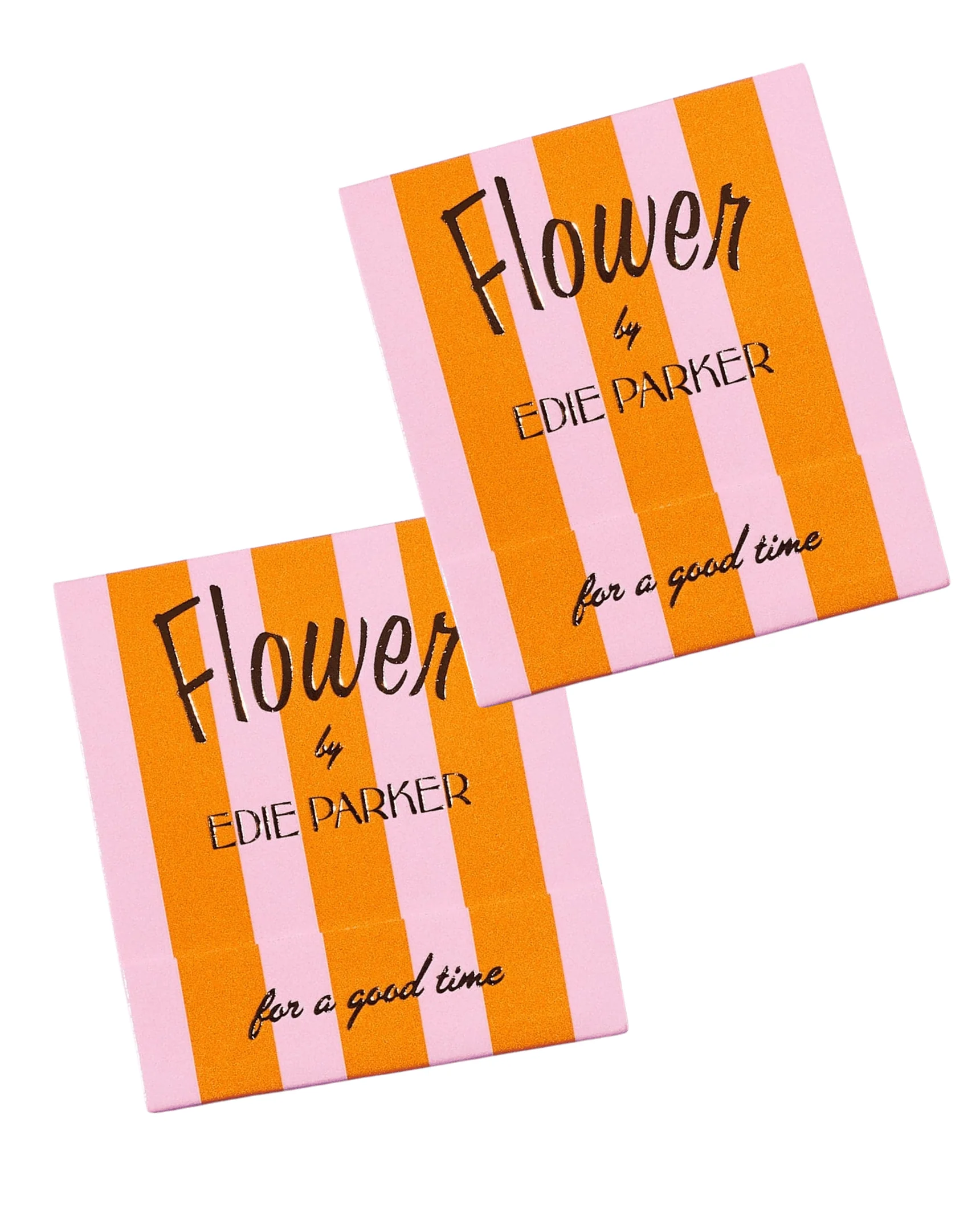 Floral Joint Matchbook - Image 3