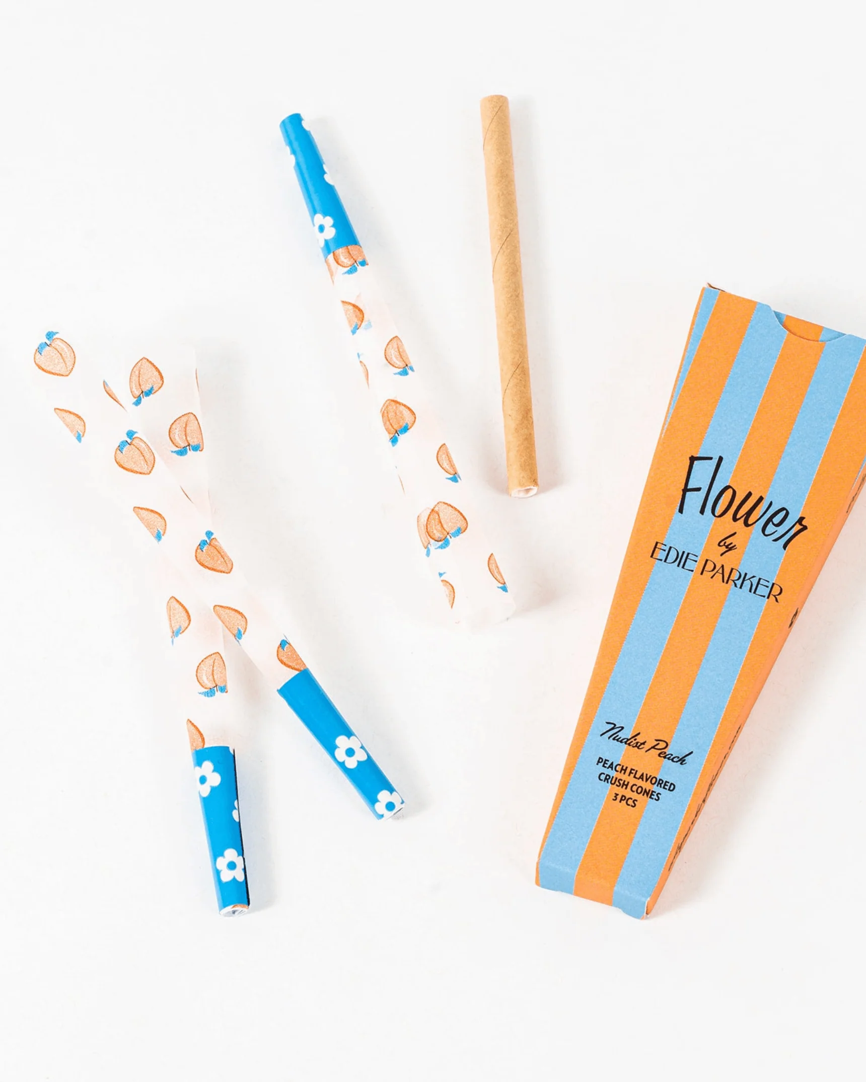 Peach Flavored Crush Cones - Image 2