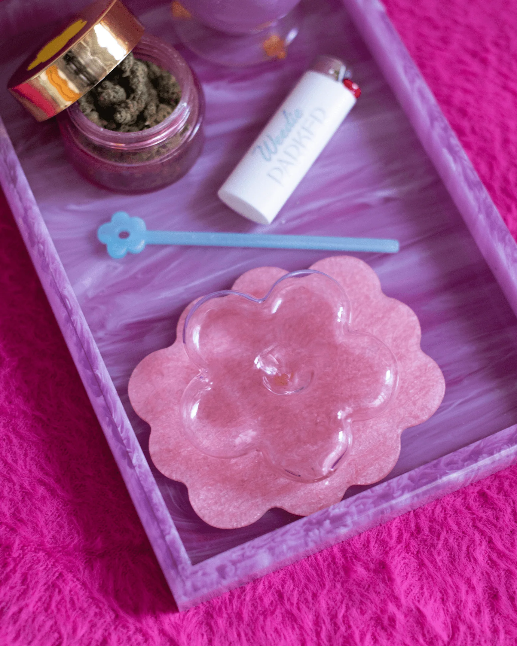 Petal Glass Pipe - Image 8