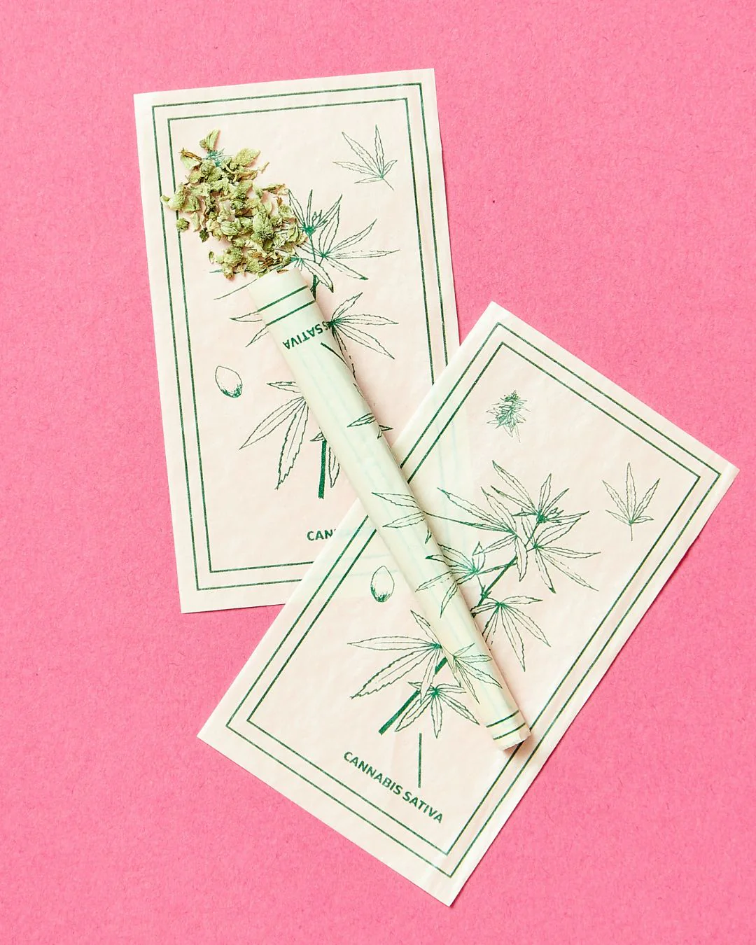Botanical Print Rolling Papers - Image 2