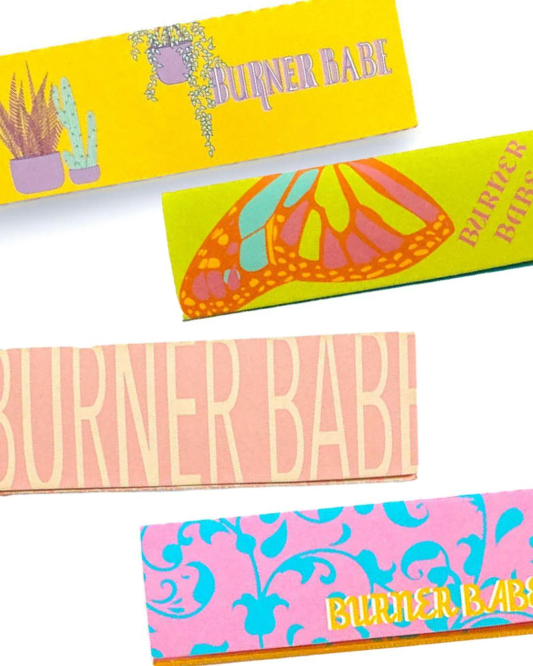 Floral Rolling Paper Set - Image 3