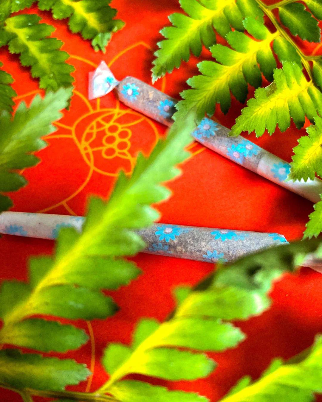 Floral Rolling Paper Set - Image 6