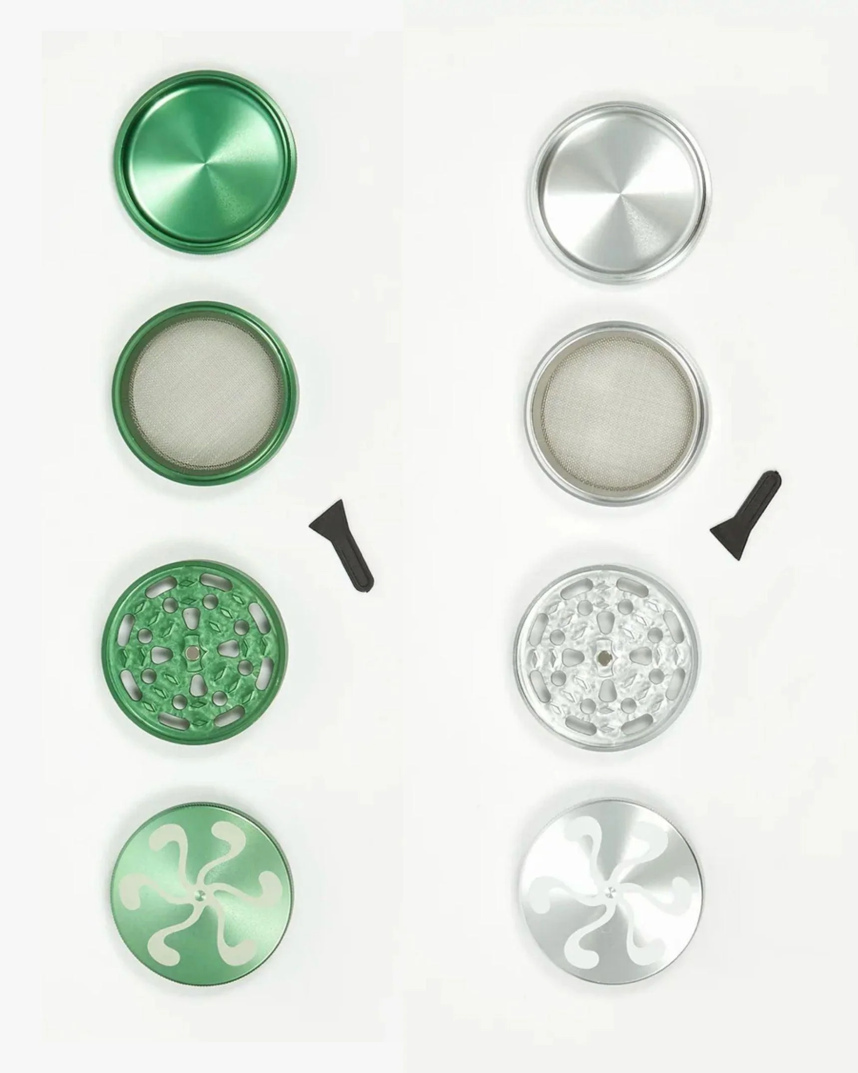 Four Piece Aluminum Grinder - Image 4