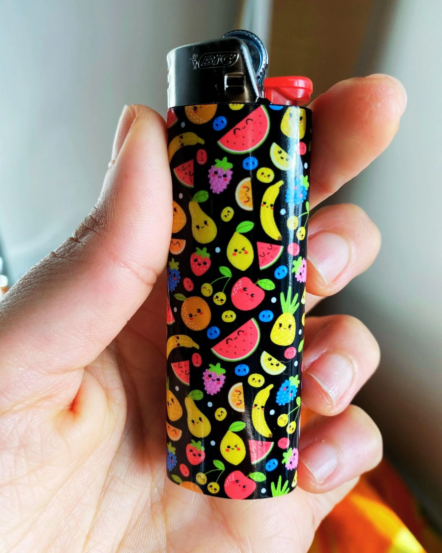 Fruity Print Lighter - Image 3