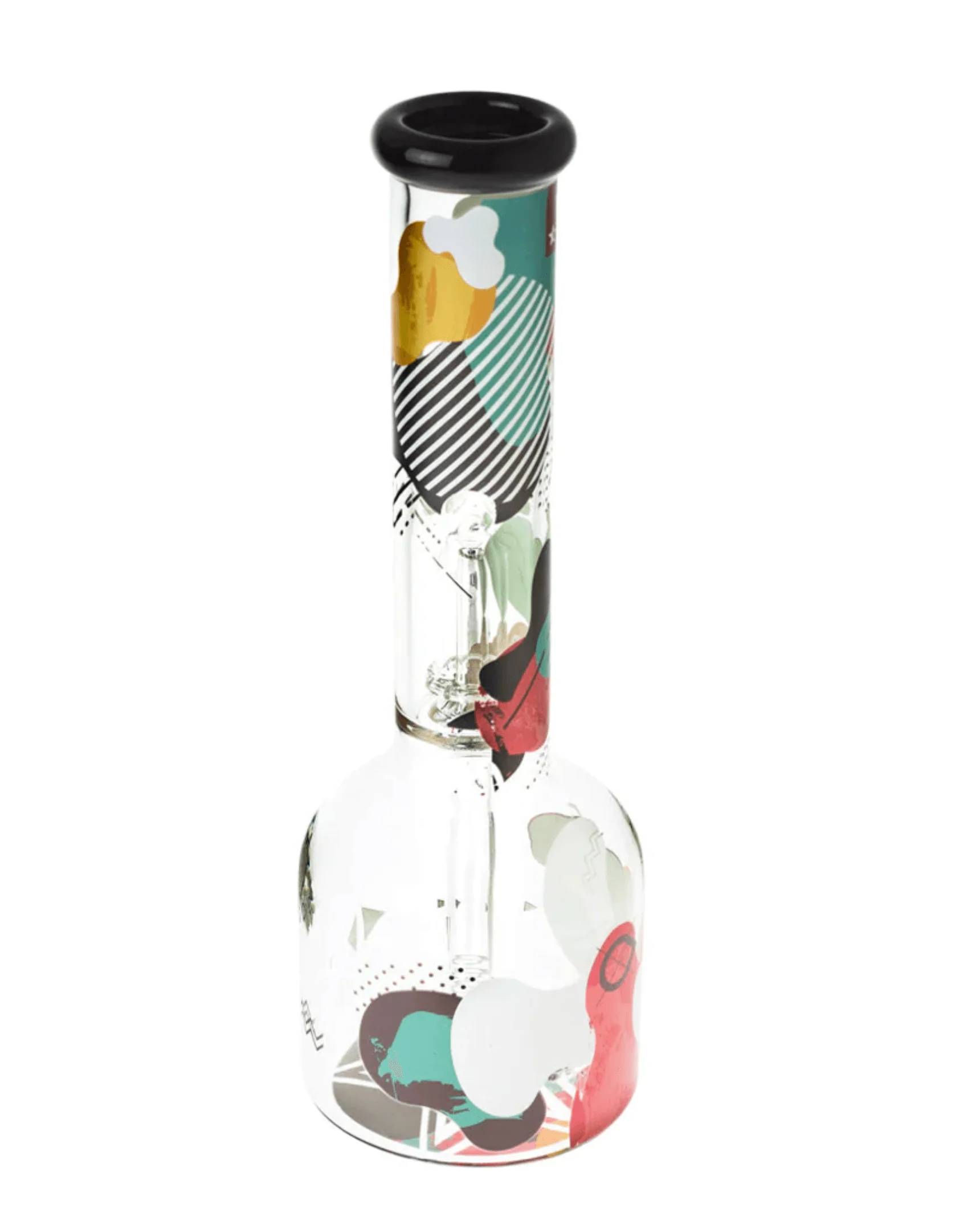 'Aquarius' Glass Water Pipe - Image 2