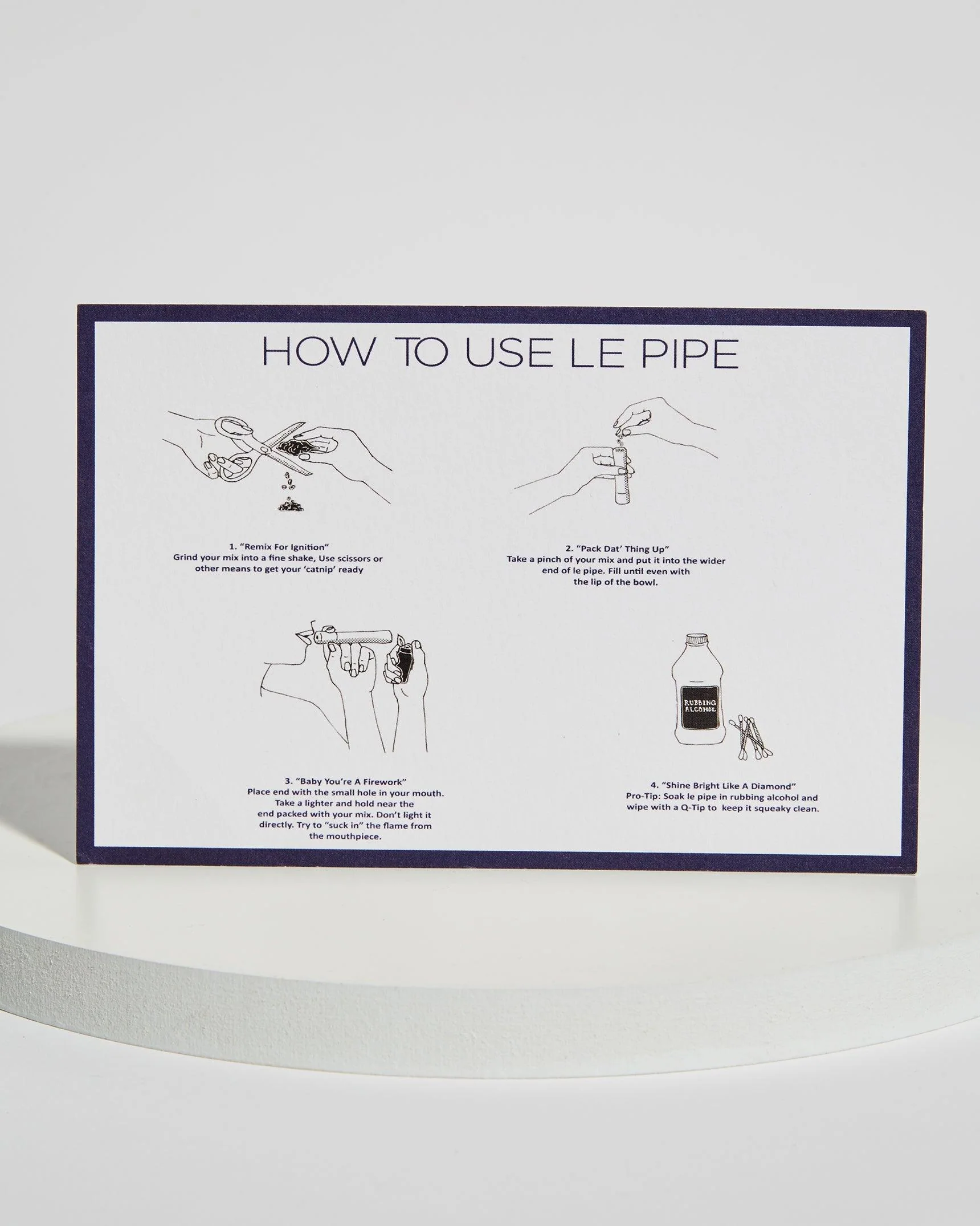 'Le Pipe' Ceramic One Hitter - Image 6