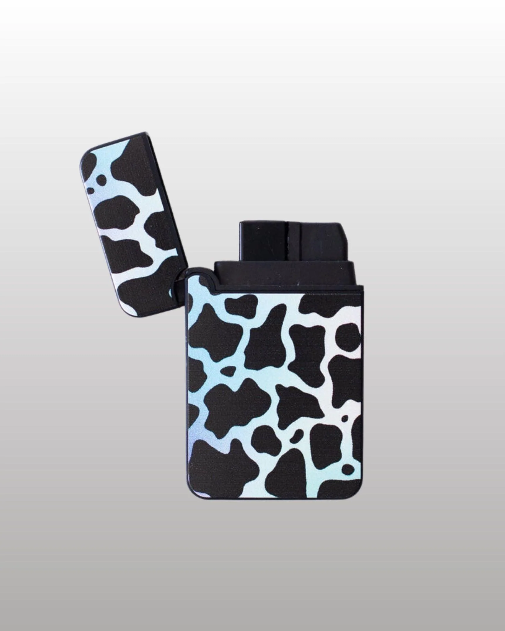 Cow Print Jet Flame Lighter - Image 2
