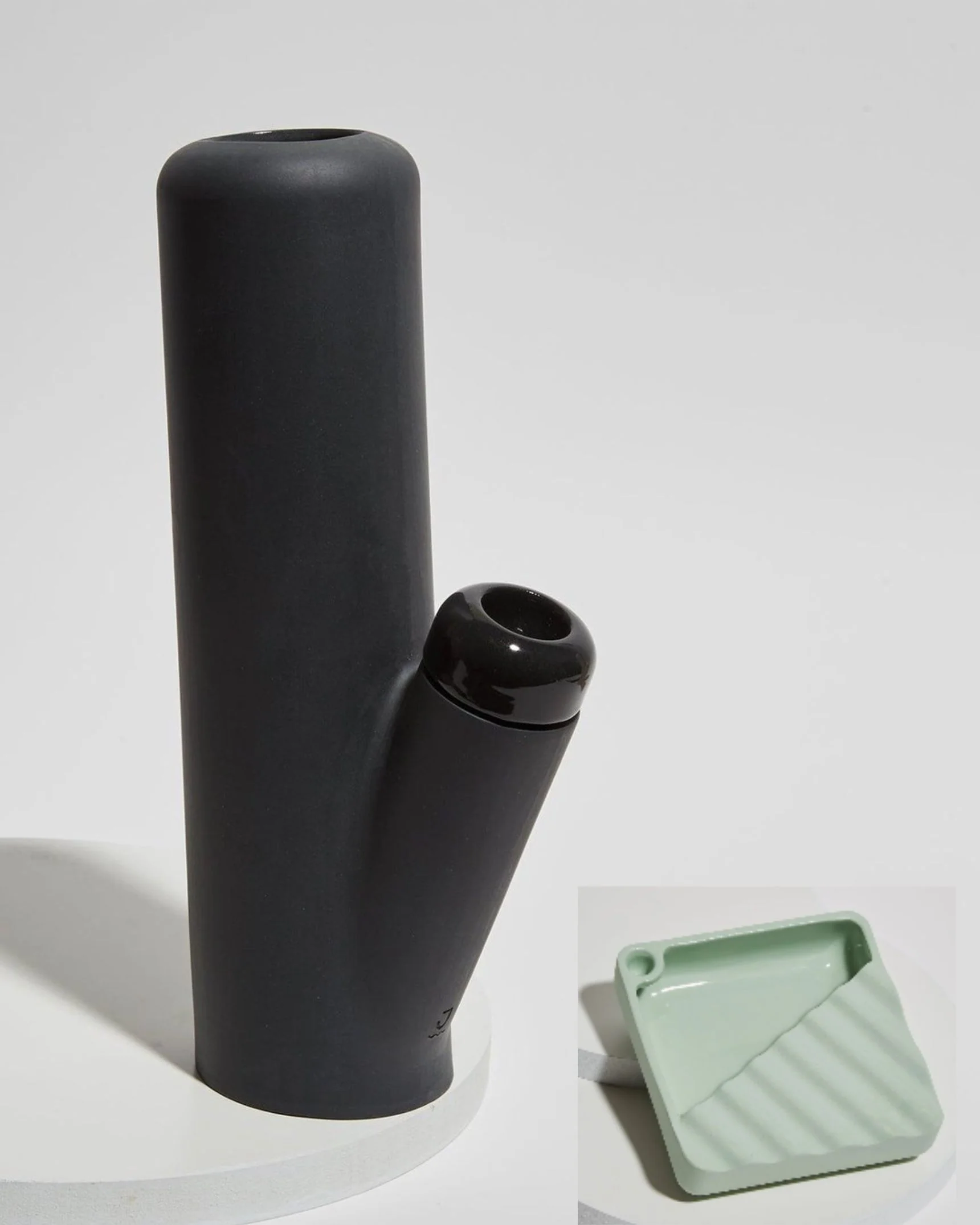 Ceramic Bong + Ashtray Set - Image 5