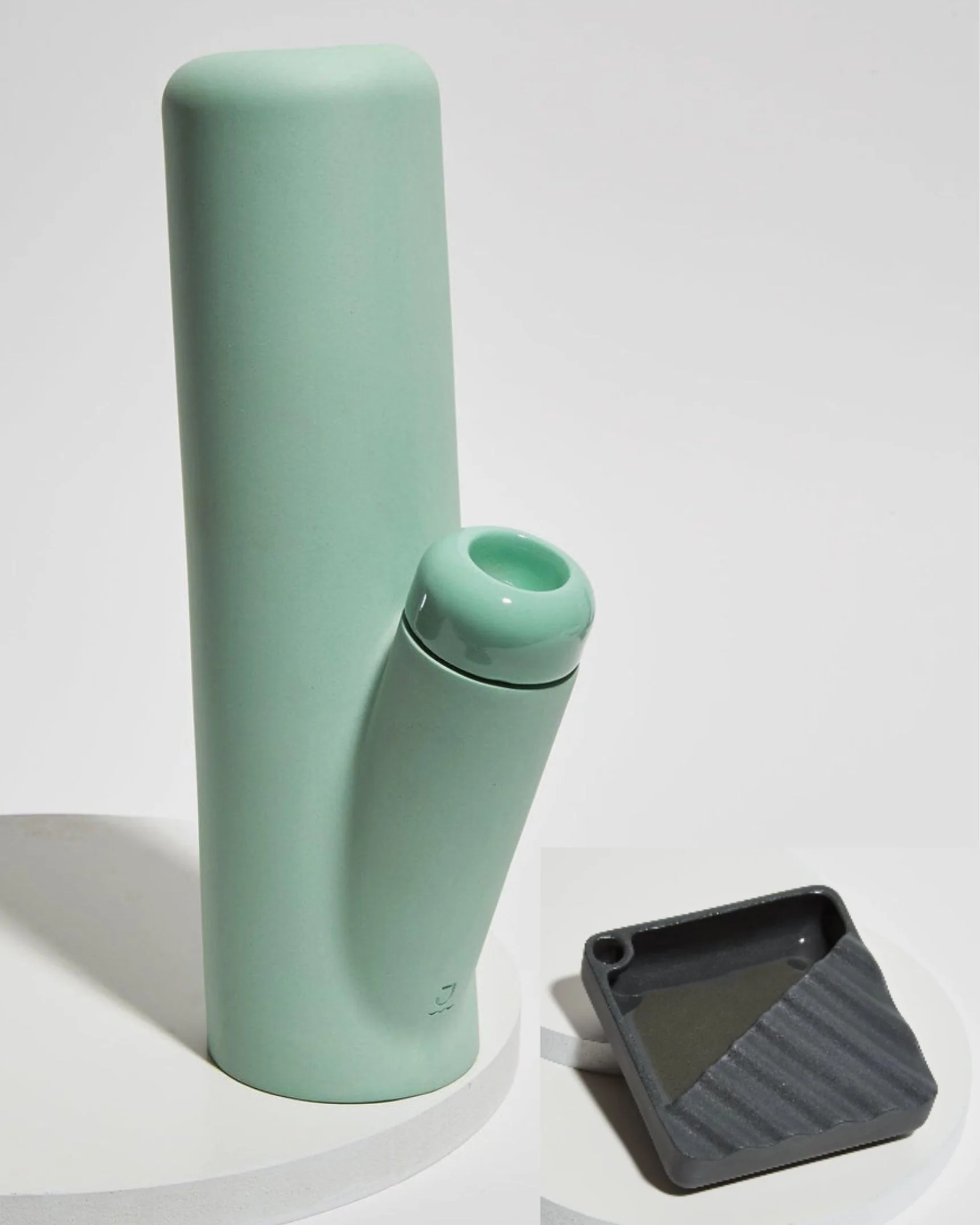 Ceramic Bong + Ashtray Set - Image 6