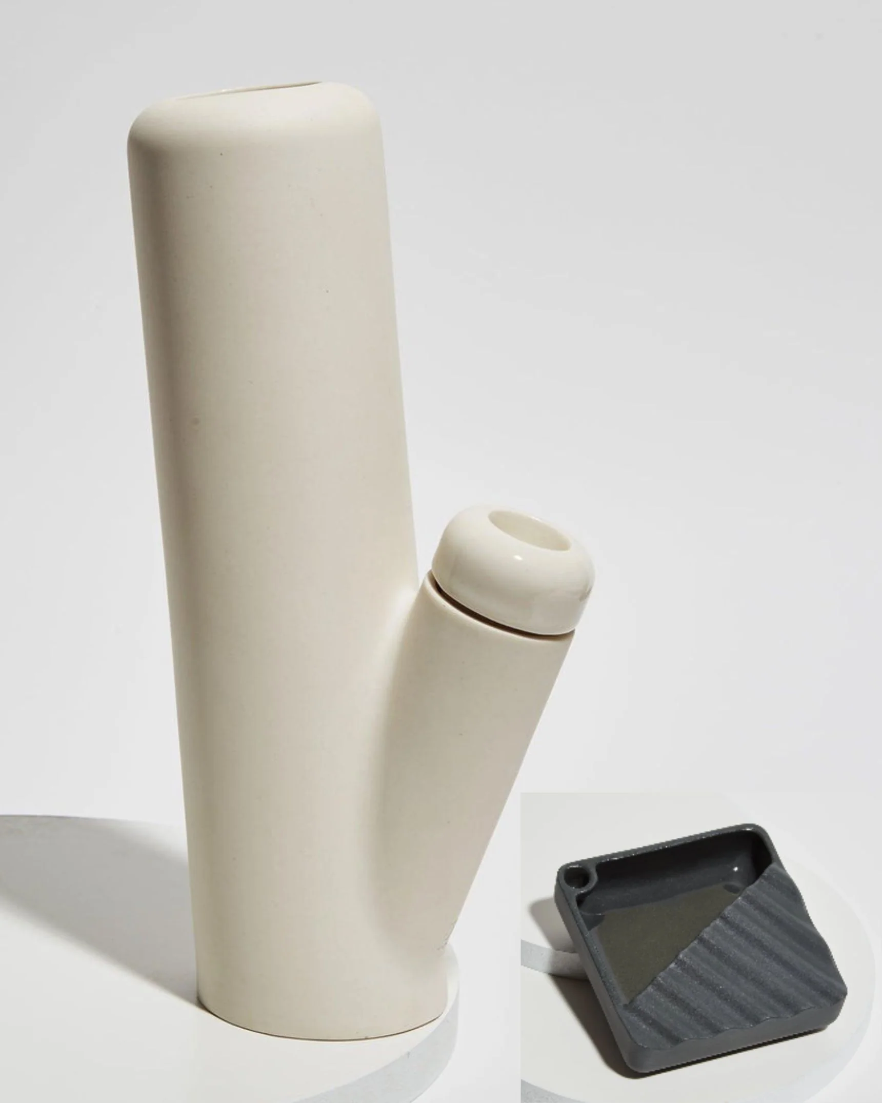 Ceramic Bong + Ashtray Set - Image 7
