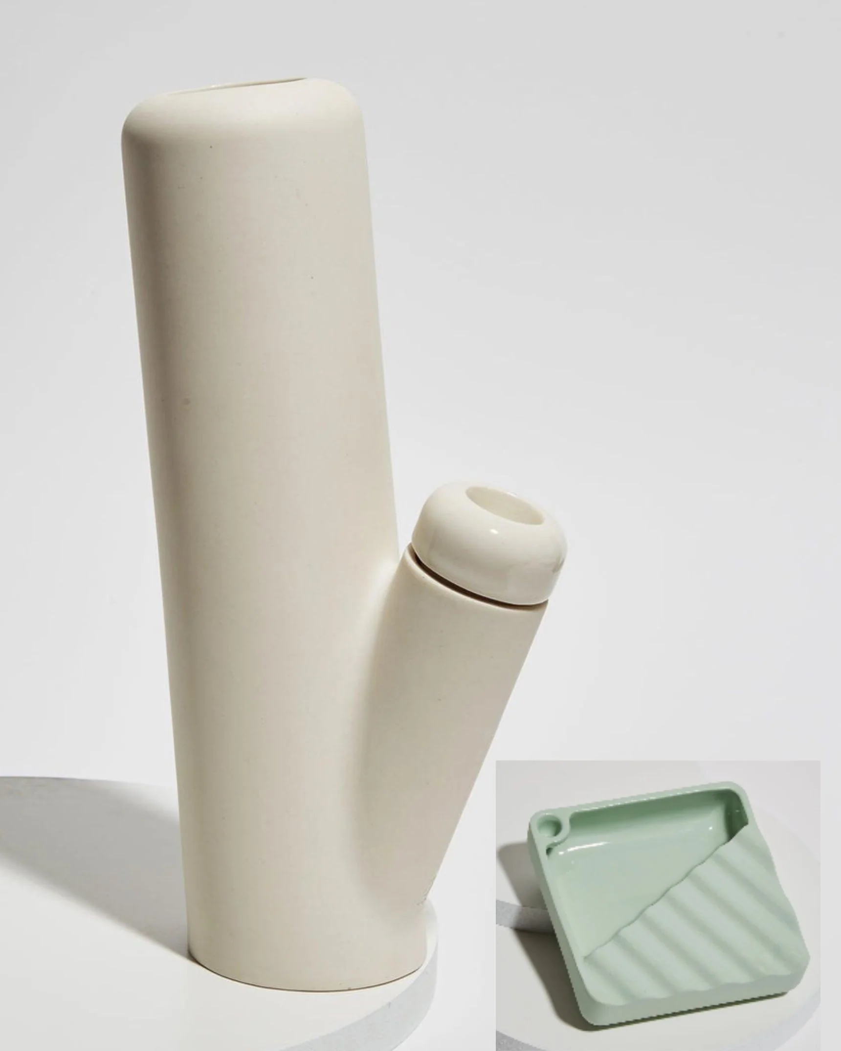 Ceramic Bong + Ashtray Set - Image 8