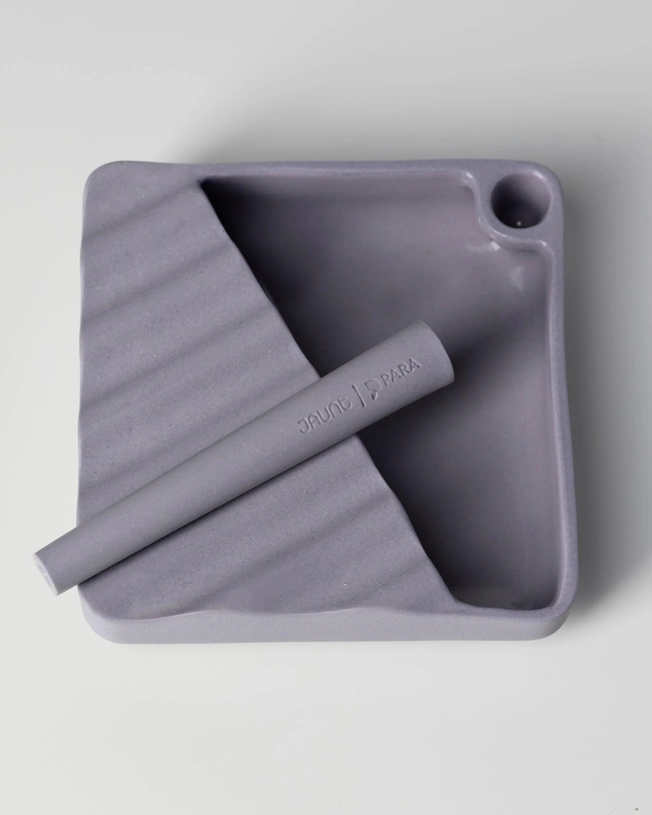 'Ripple' Ceramic Ashtray - Image 3