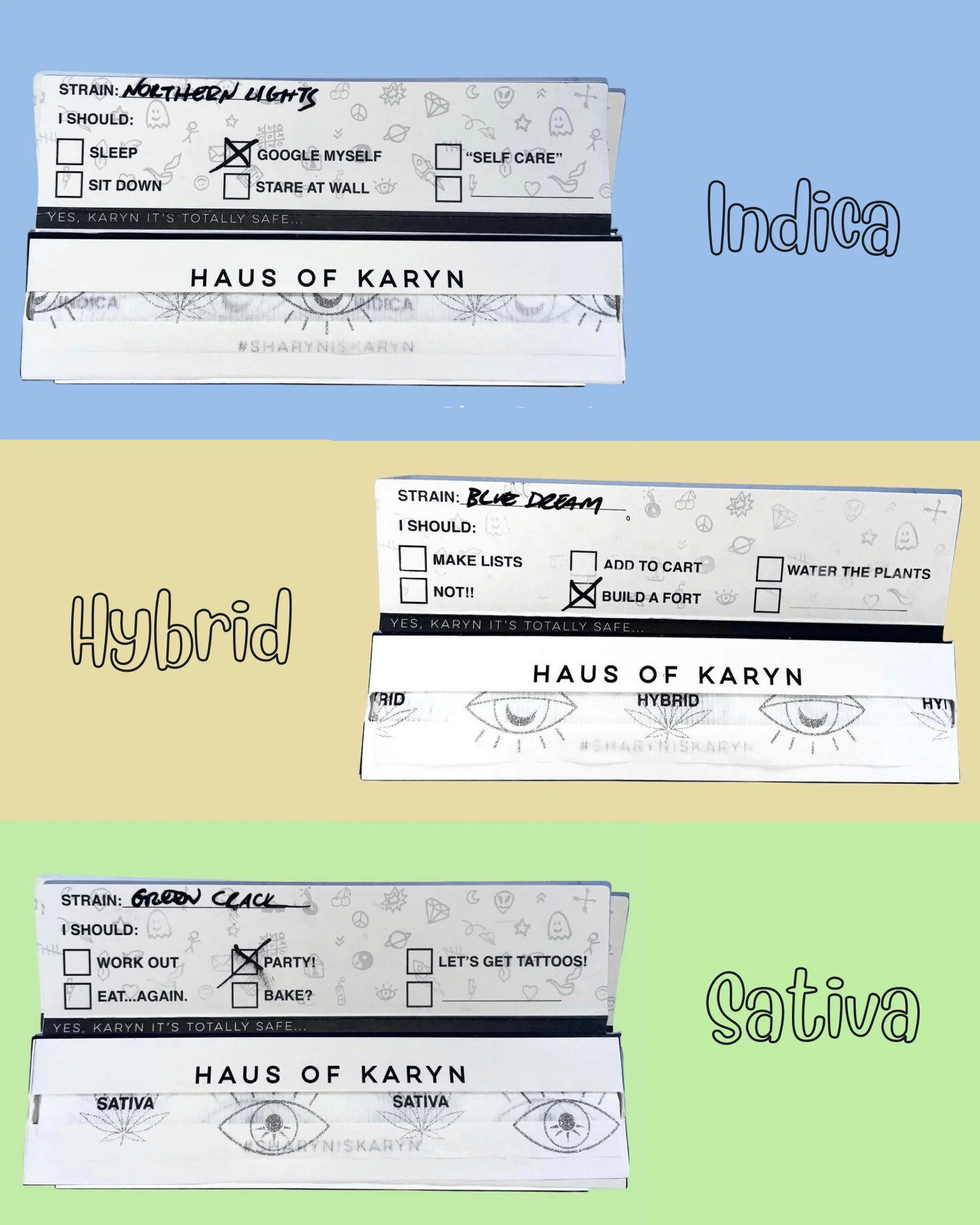 Labeled King Size Rolling Paper - Image 6