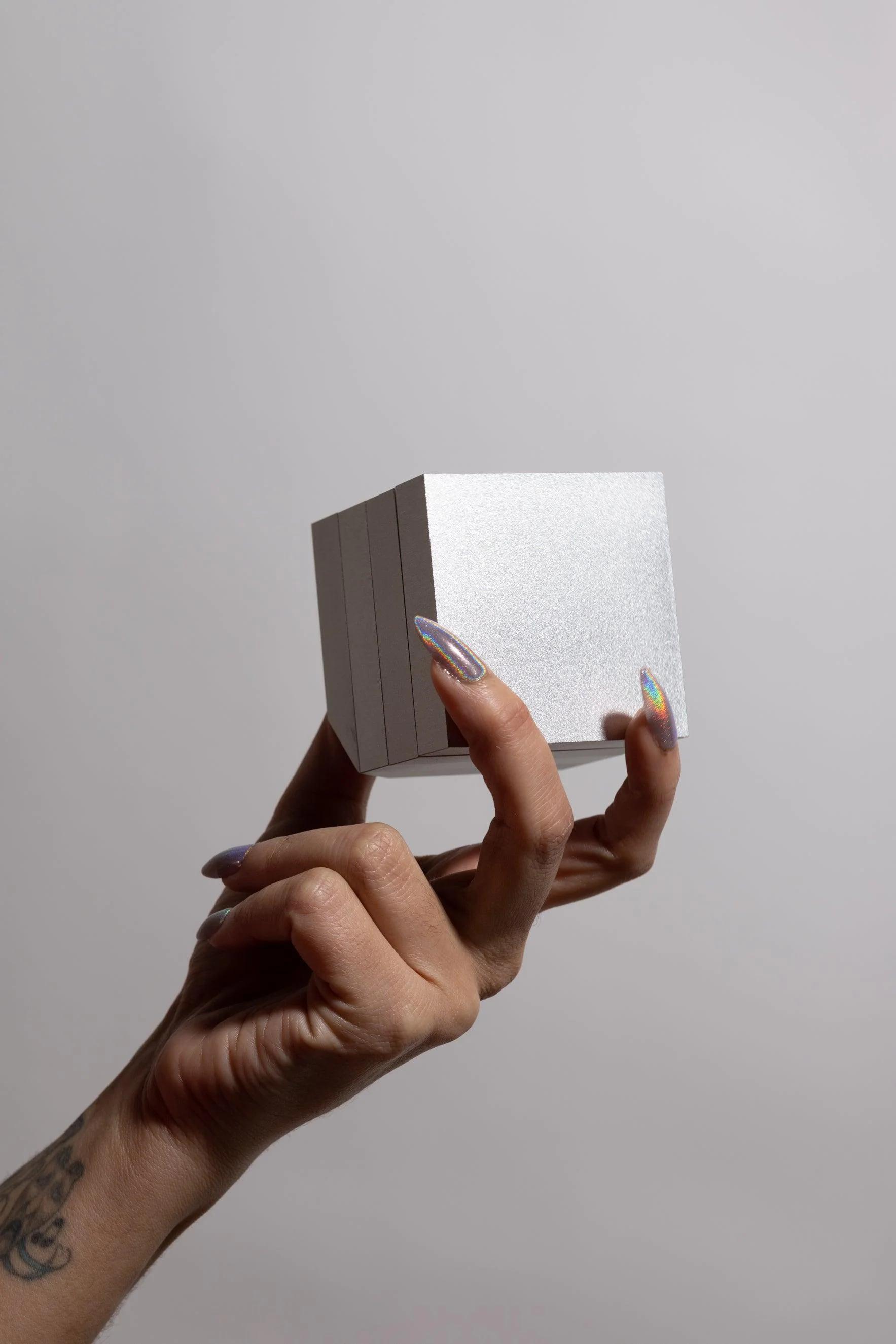 Cube Aluminum 4 Piece Grinder - Image 4