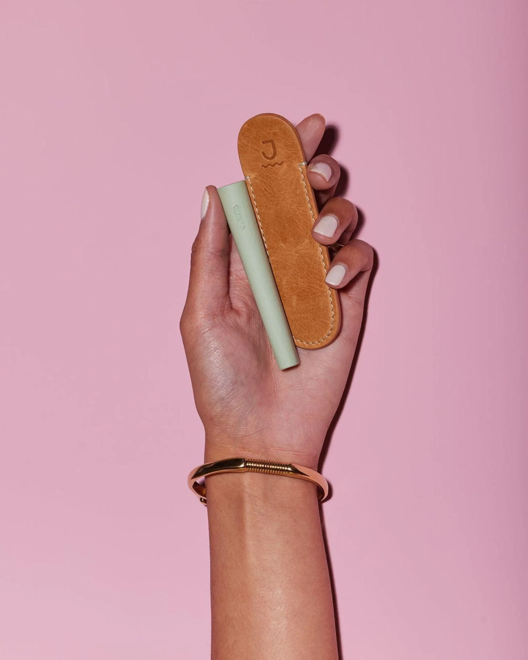 One-Hitter Leather Sleeve - Image 2