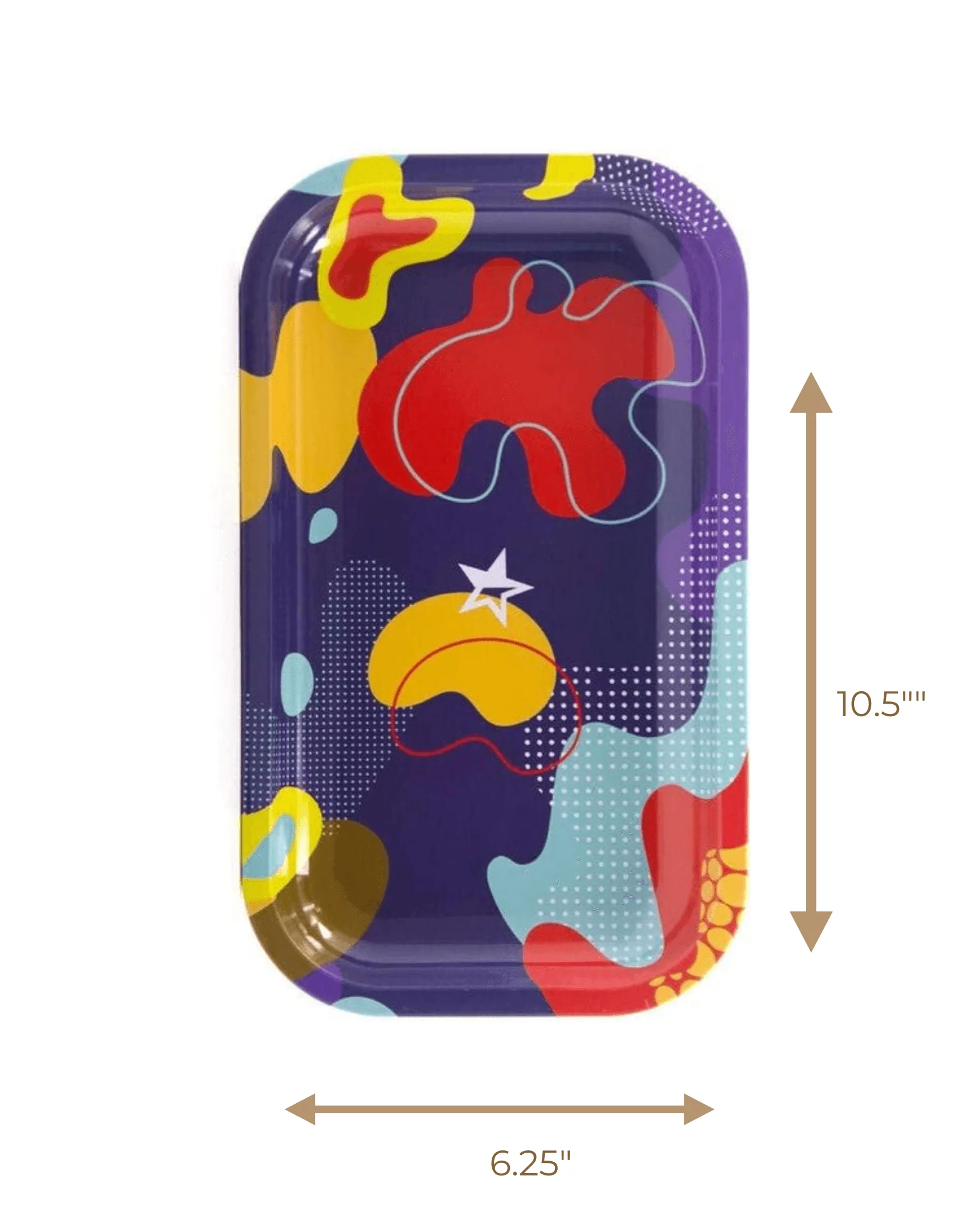 Metal Rolling Tray - Image 2