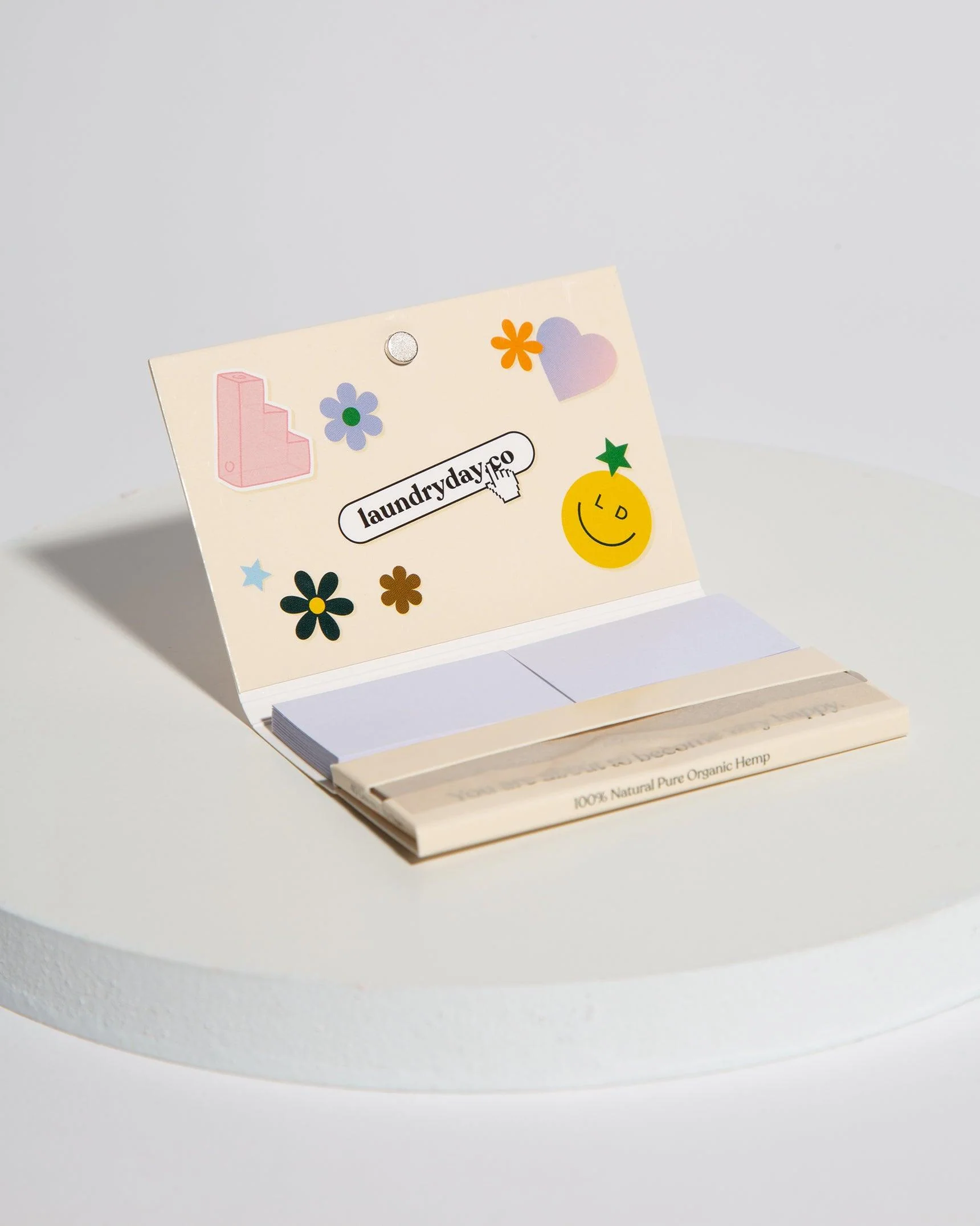 Organic Hemp Rolling Paper - Image 2