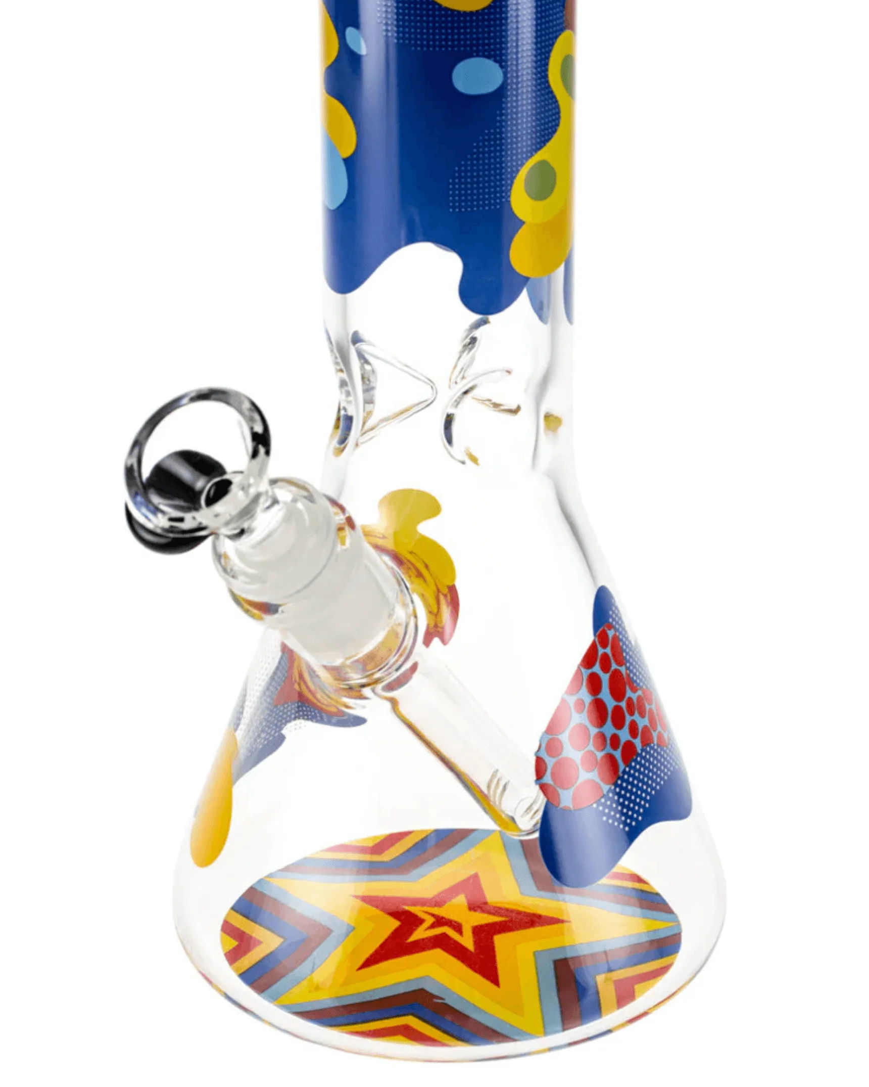 'Papaya' Glass Water Pipe - Image 2