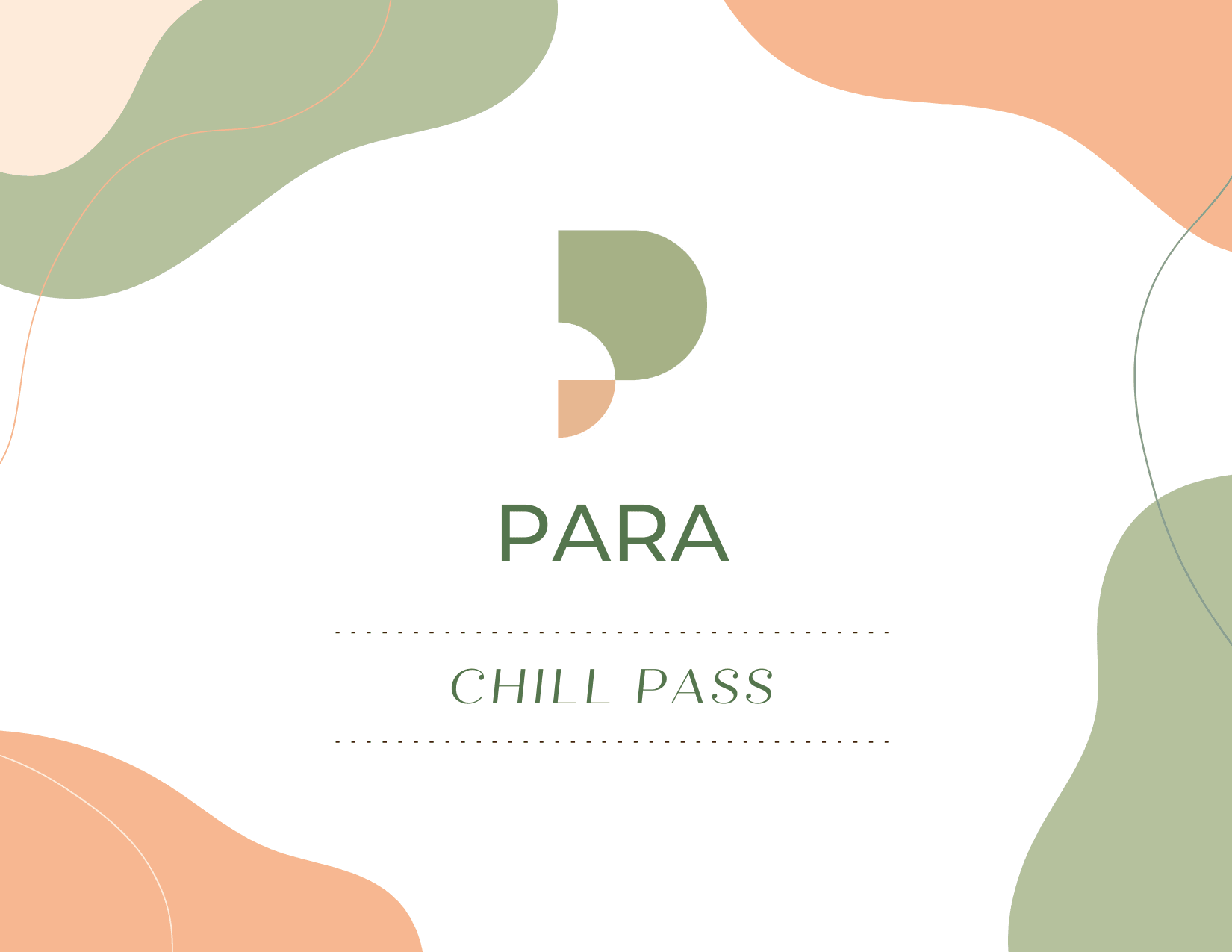 PARA Chill Pass