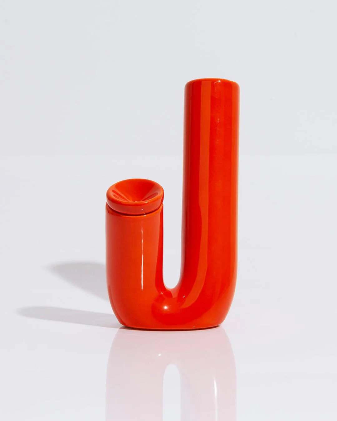 Red Ceramic Bong 'VS001' - Image 3