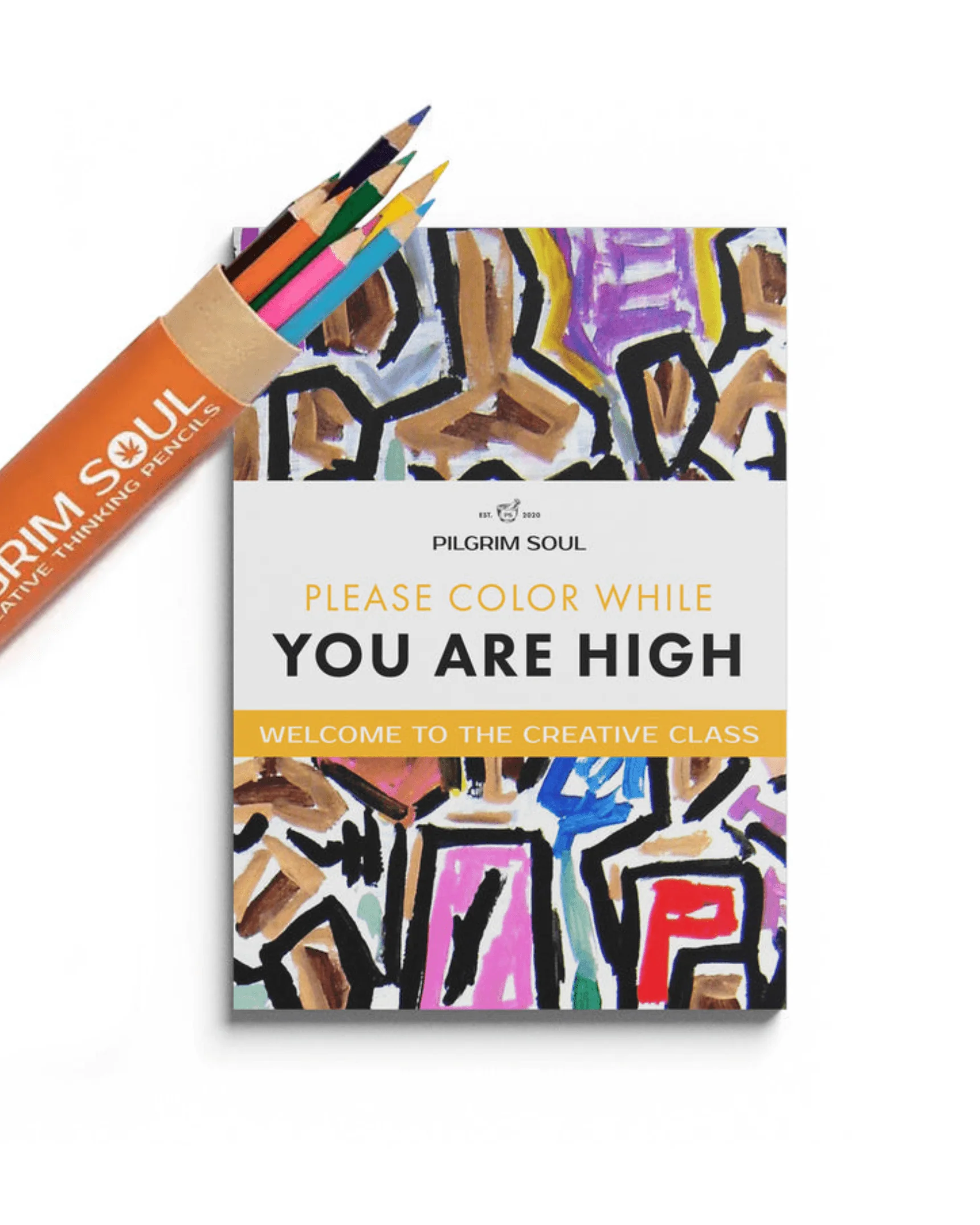 Mood Enhancing Book + Pencils: Vol I - Image 12