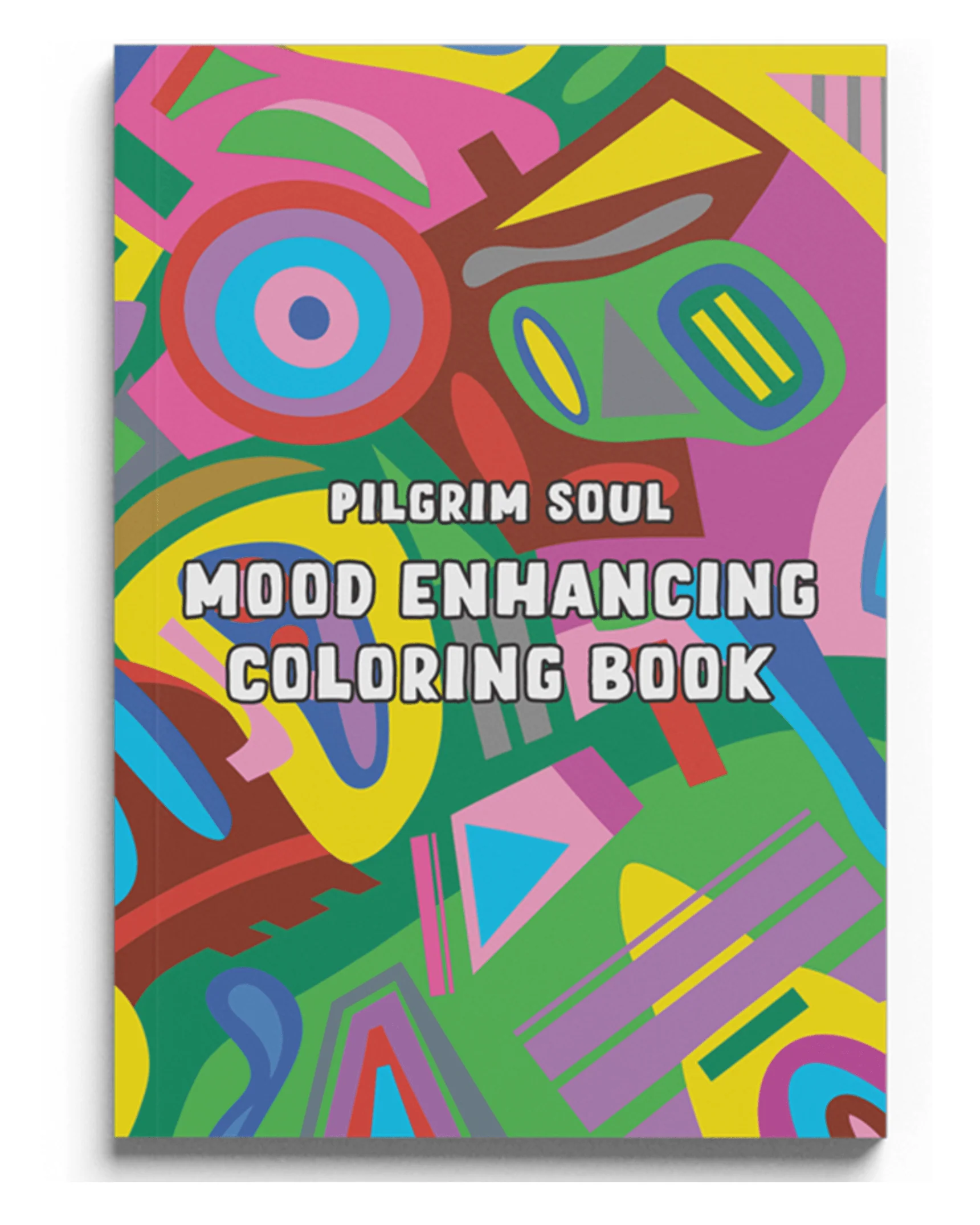 Mood Enhancing Coloring Book: VOL II - Image 2