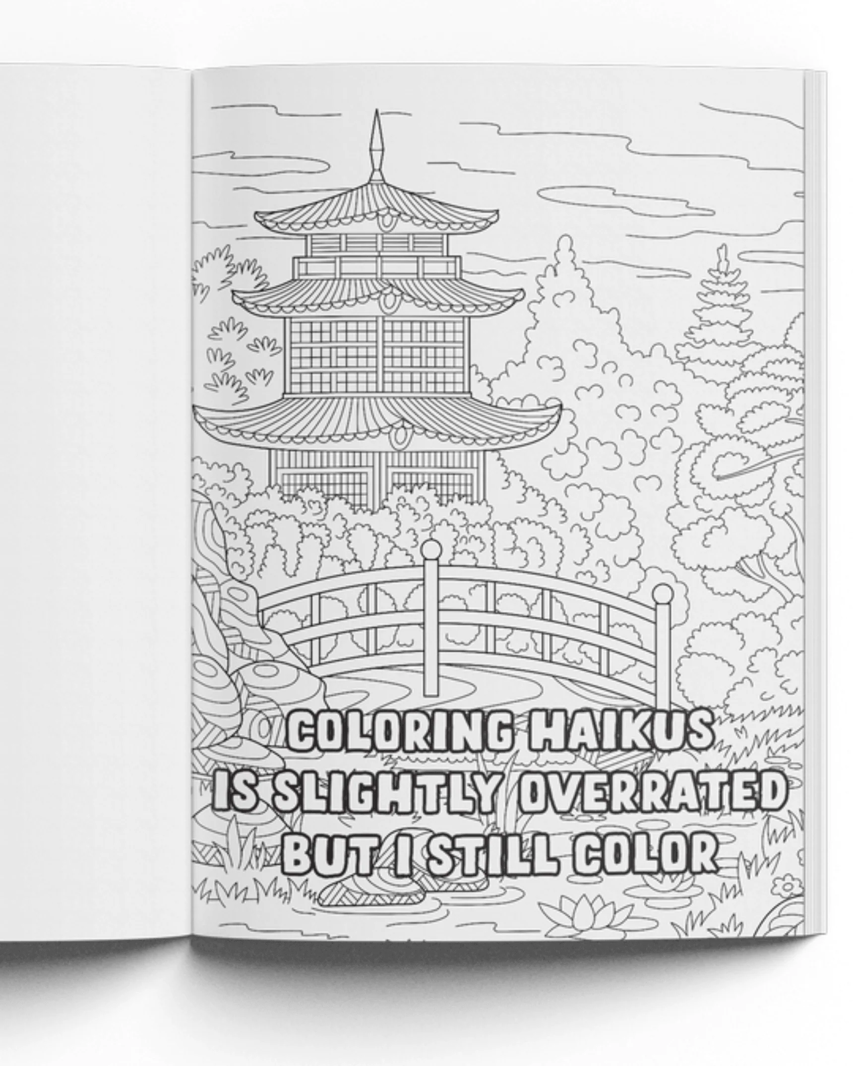Mood Enhancing Coloring Book: VOL II - Image 7