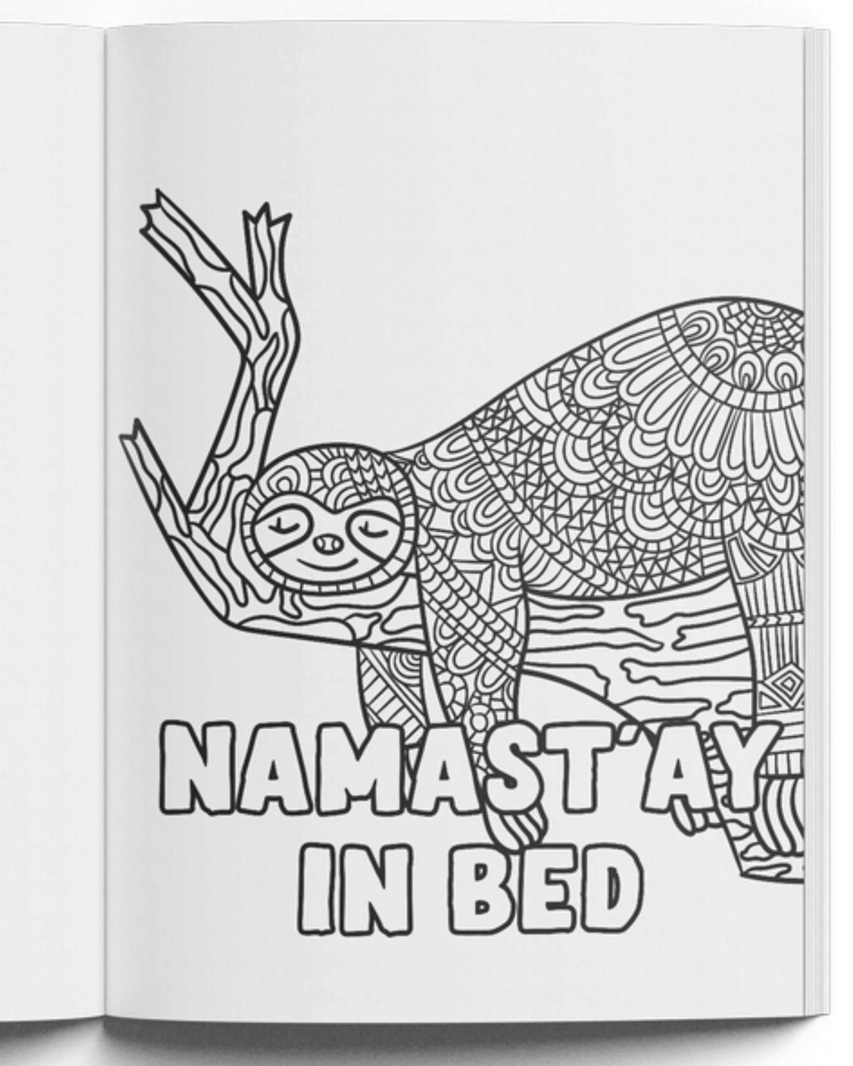 Mood Enhancing Coloring Book: VOL II - Image 8