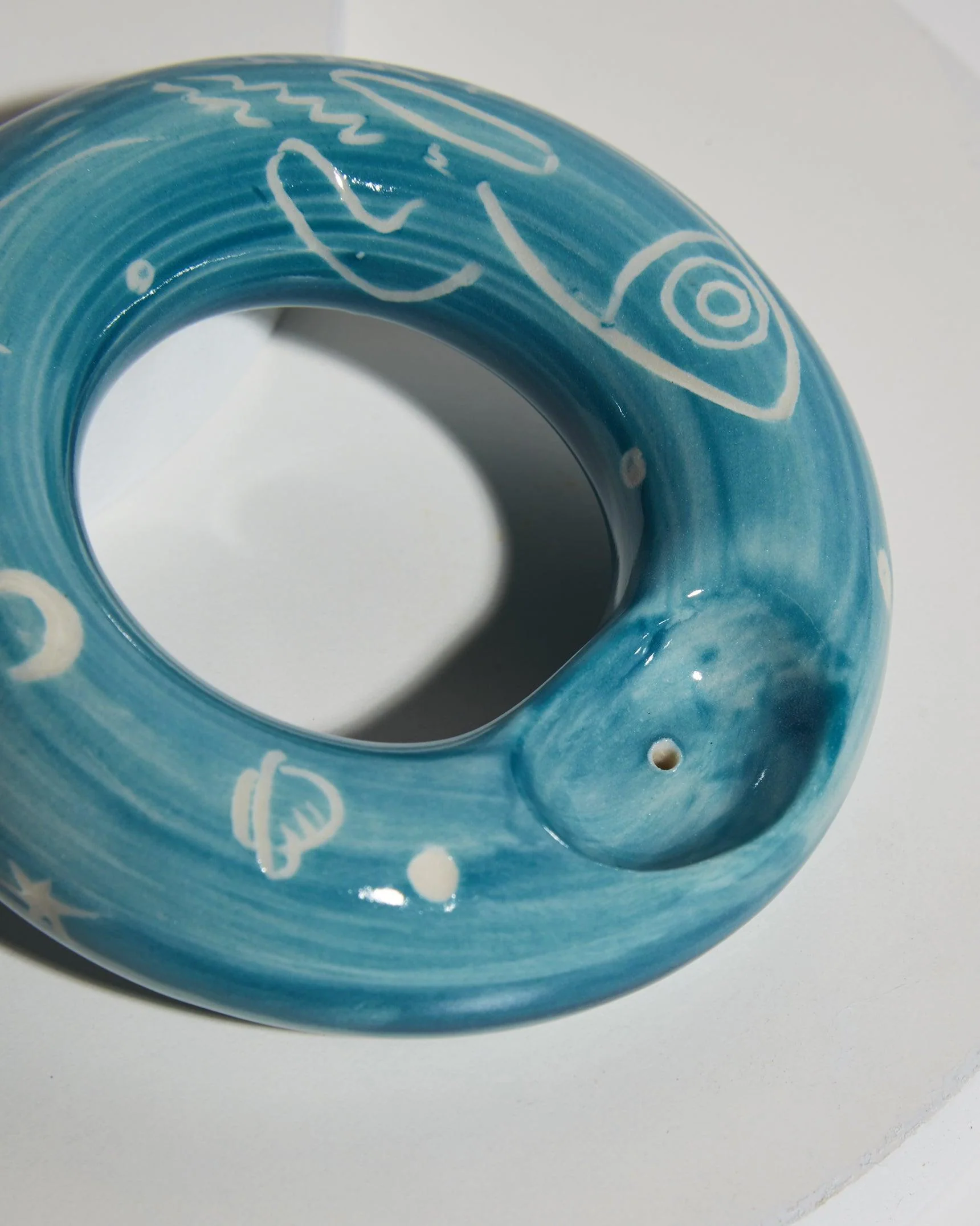 Porcelain Ring Pipe - Image 3