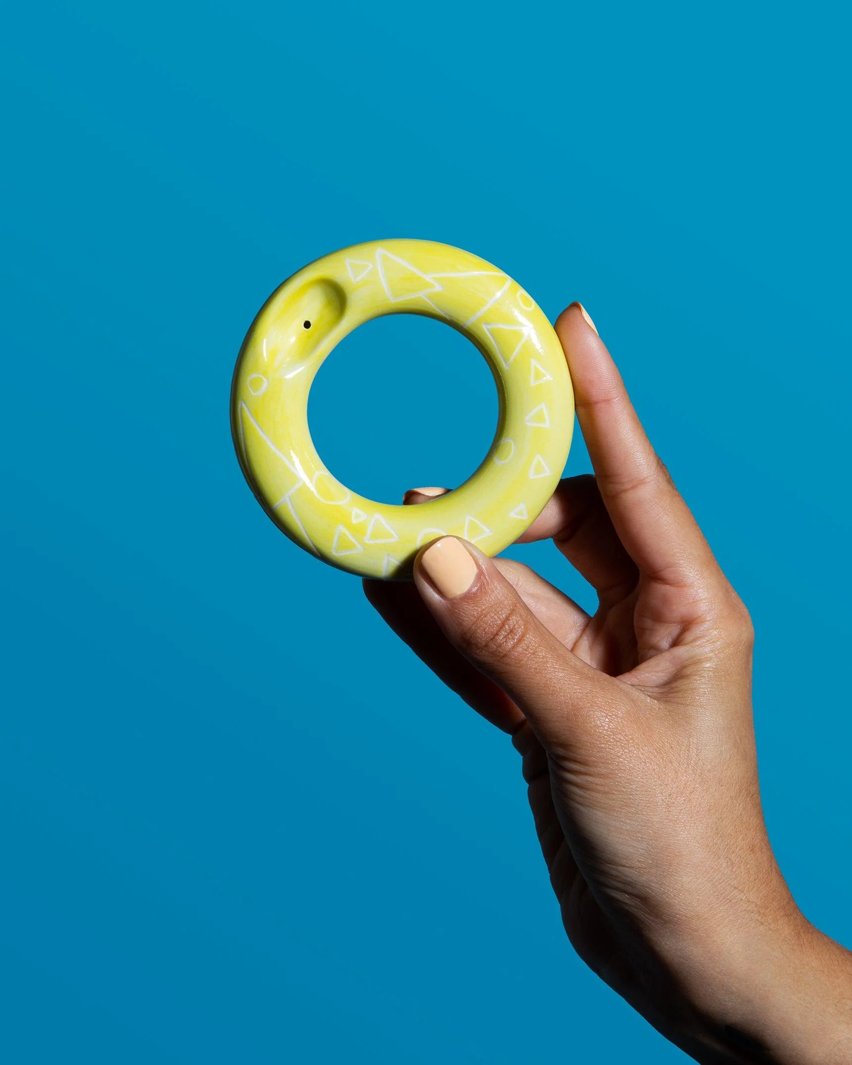 Ring Porcelain Pipe - Image 4