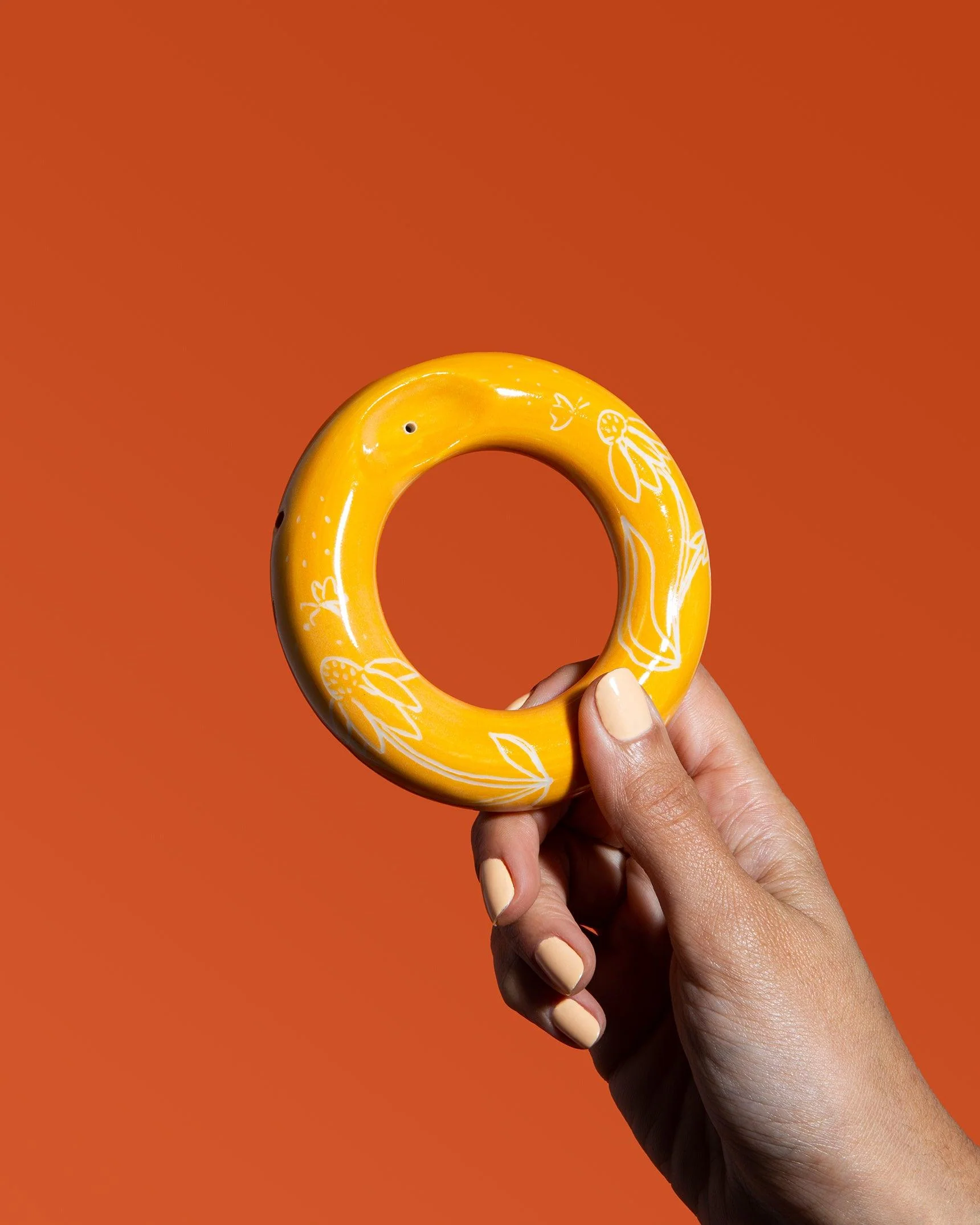 Ring Porcelain Pipe - Image 6