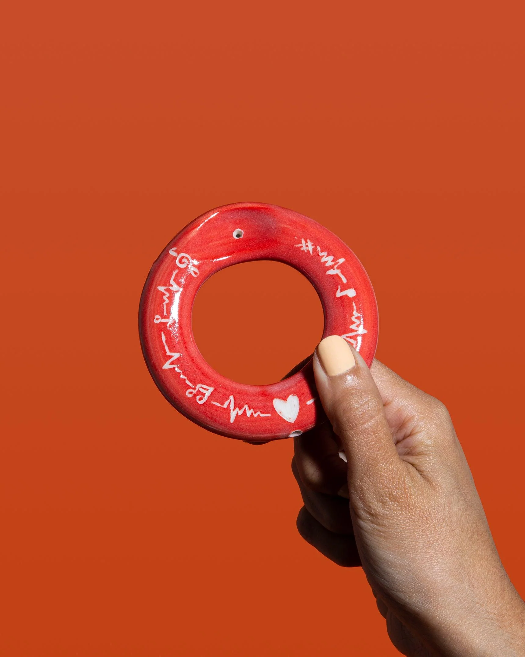 Ring Porcelain Pipe - Image 3
