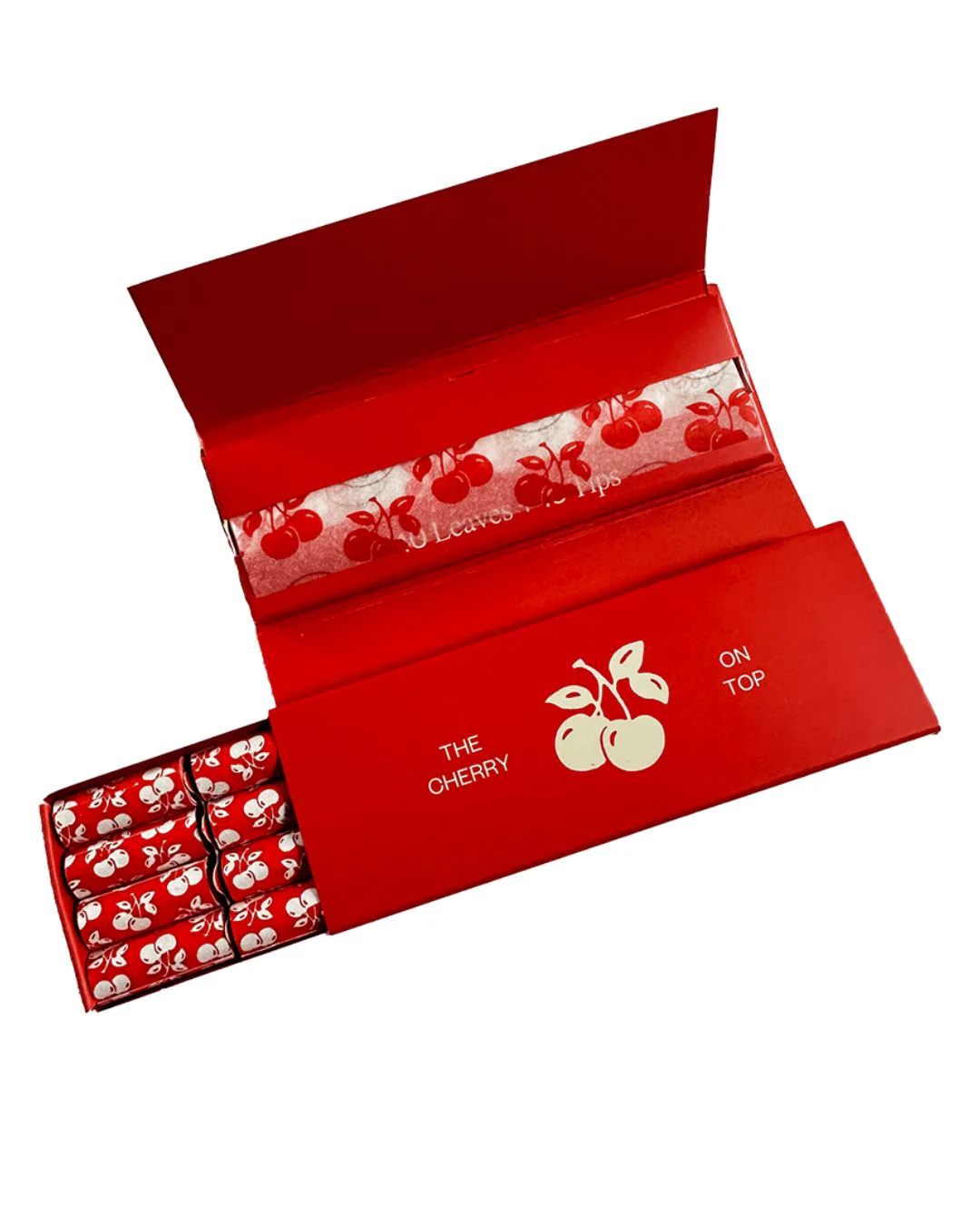 Cherry Red Rolling Papers - Image 5