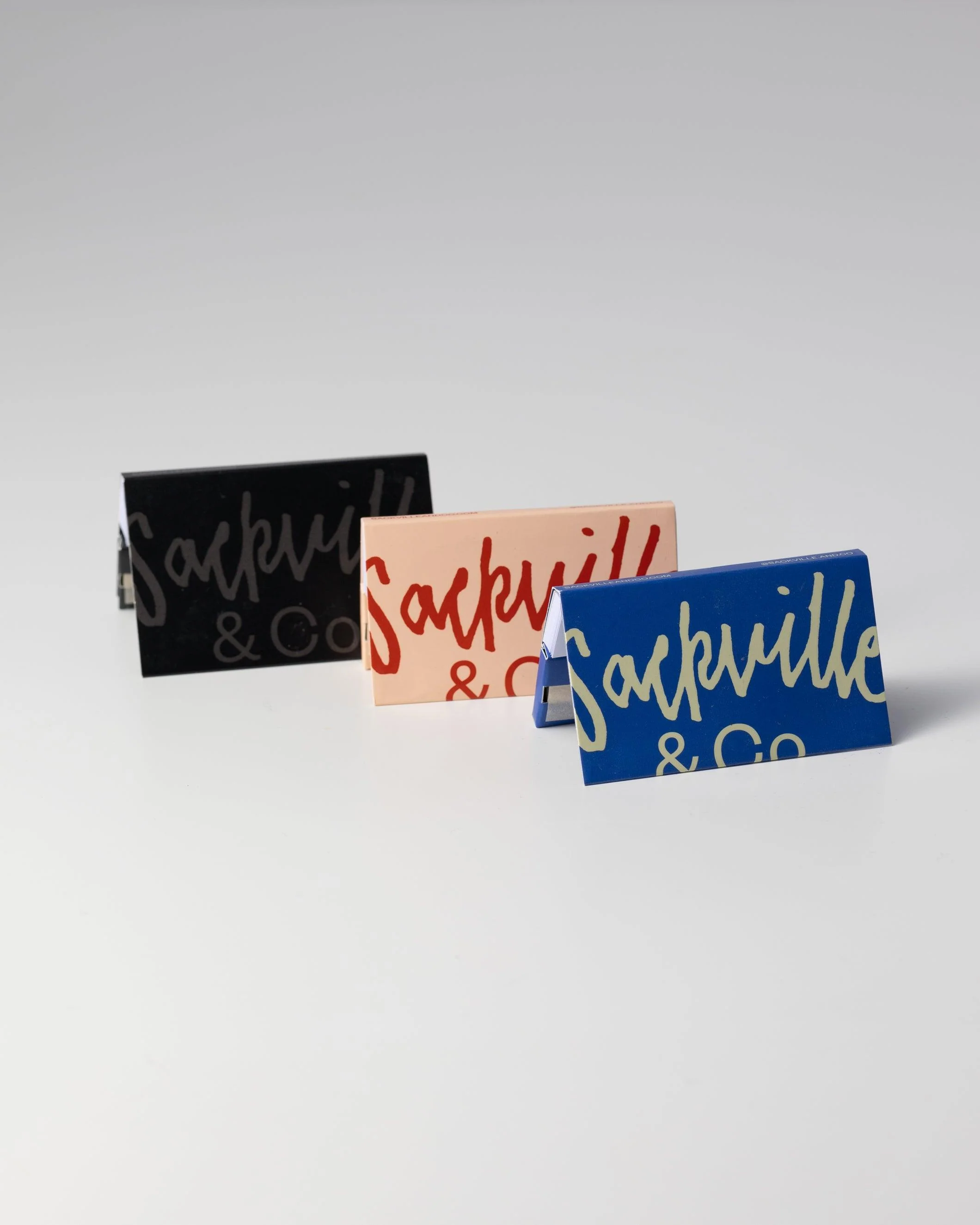 Organic Hemp Rolling Paper | Blue - Image 3