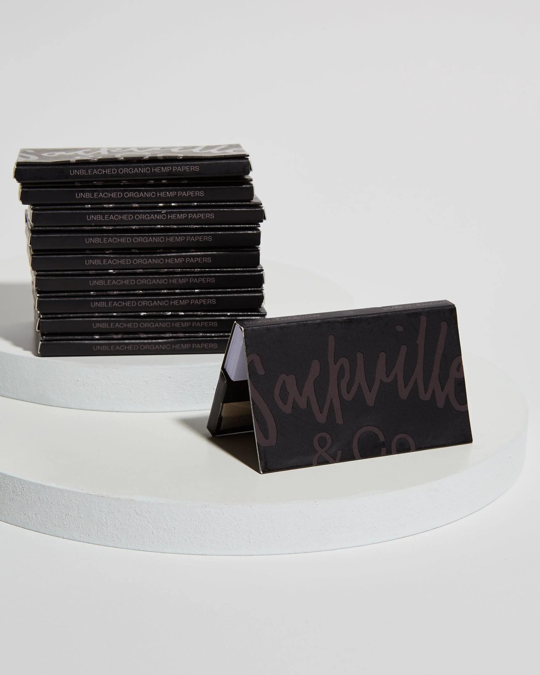Trio Hemp Rolling Paper Set - Image 5