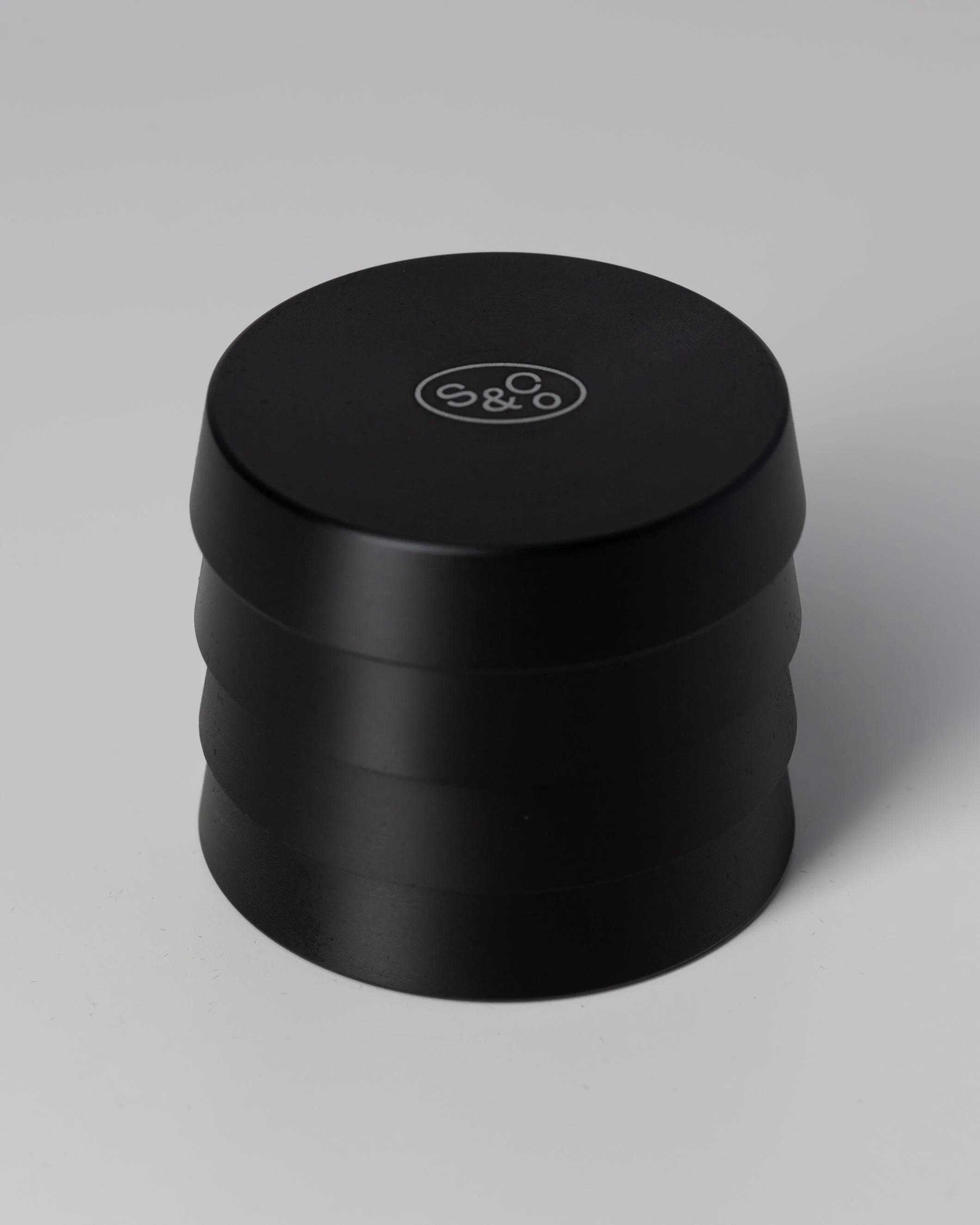 4 Piece Metal Grinder | Black - Image 3