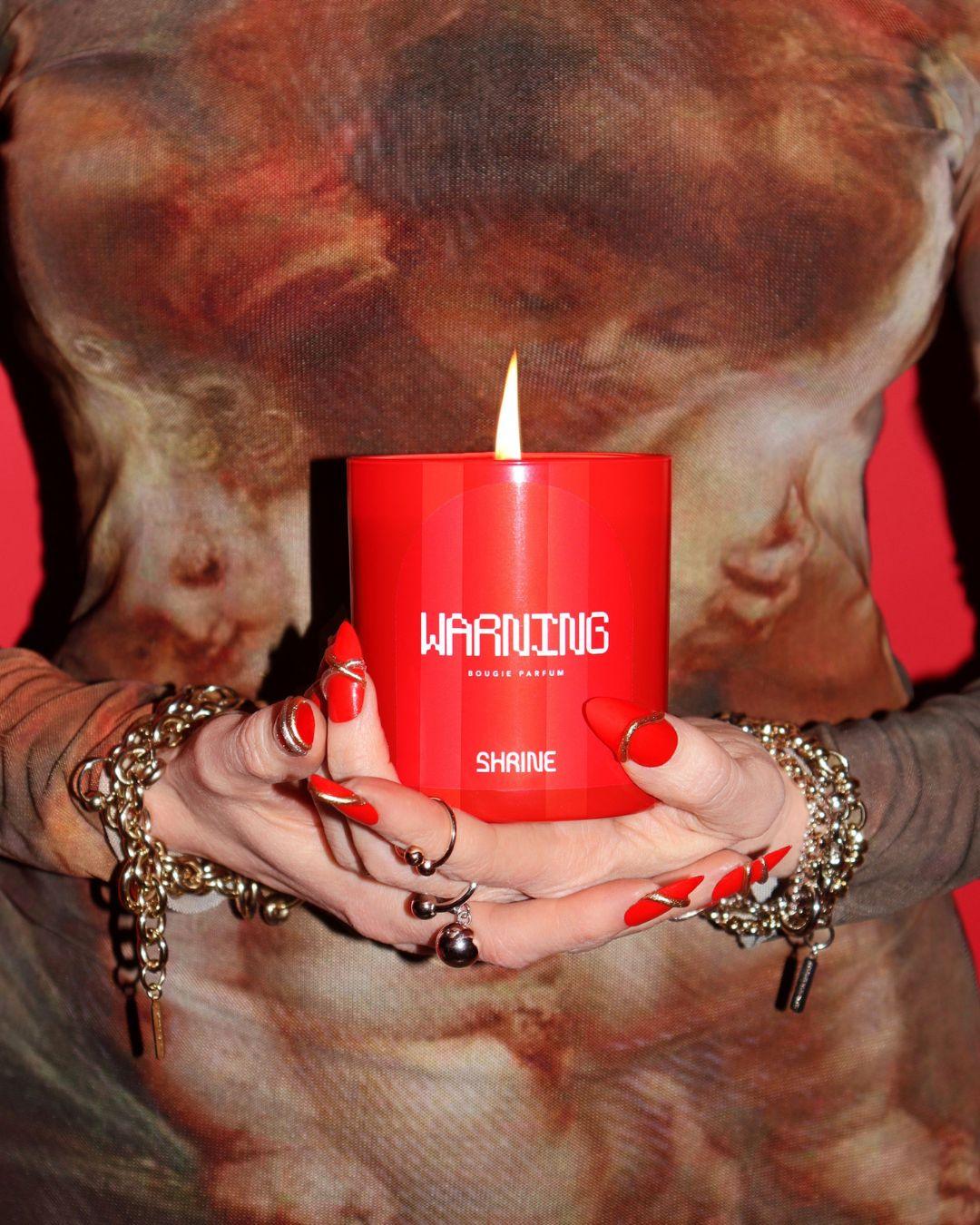 Warning Candle - Image 3