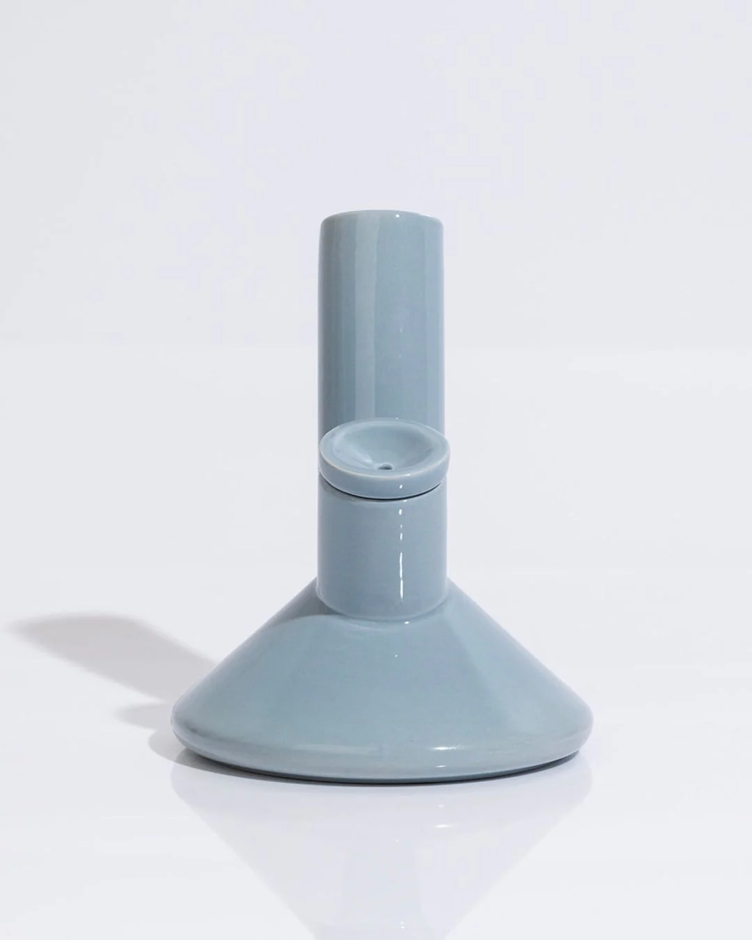 Sky Blue Ceramic Bong 'AV001' - Image 5